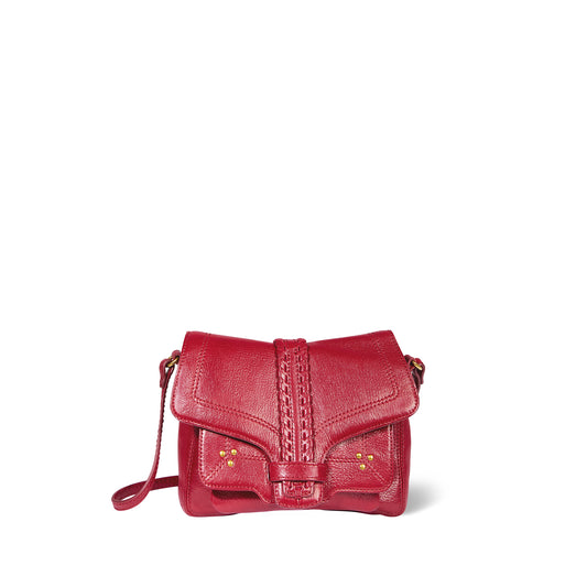 Sac Harry S Chèvre Carmin