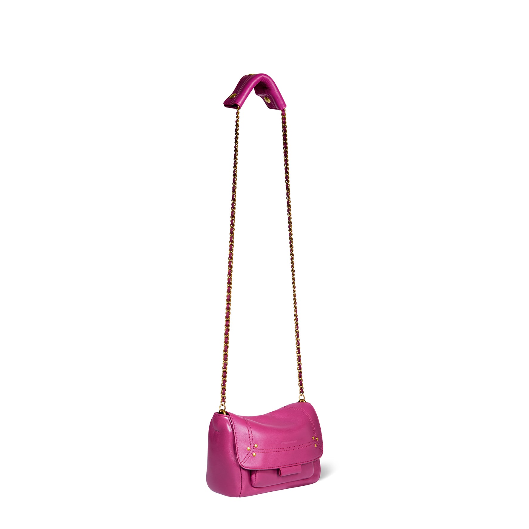 Sac Lulu S Agneau Bougainvillier
