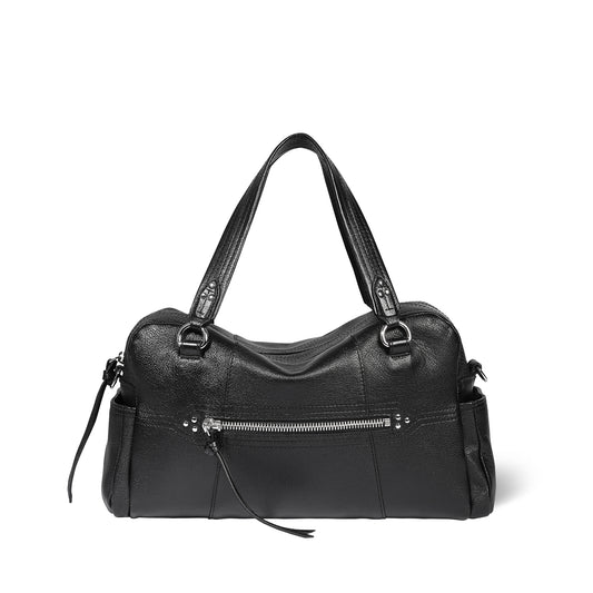 Sac Lucky Bowling Buffle Noir Silver