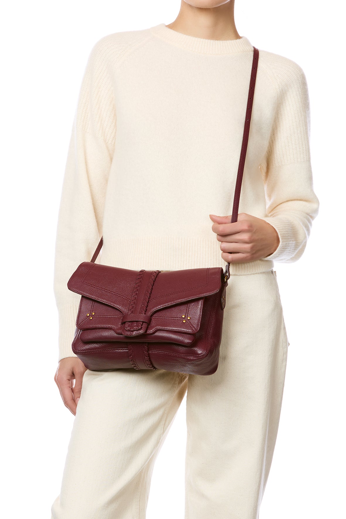 JEROME DREYFUSS ANDY 斜め掛けbody bag 新品未使用 Harry M Bag Brulé Goatskin – Jérôme Dreyfuss