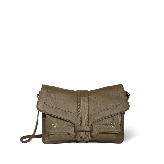 Sac Harry M Chèvre Kaki