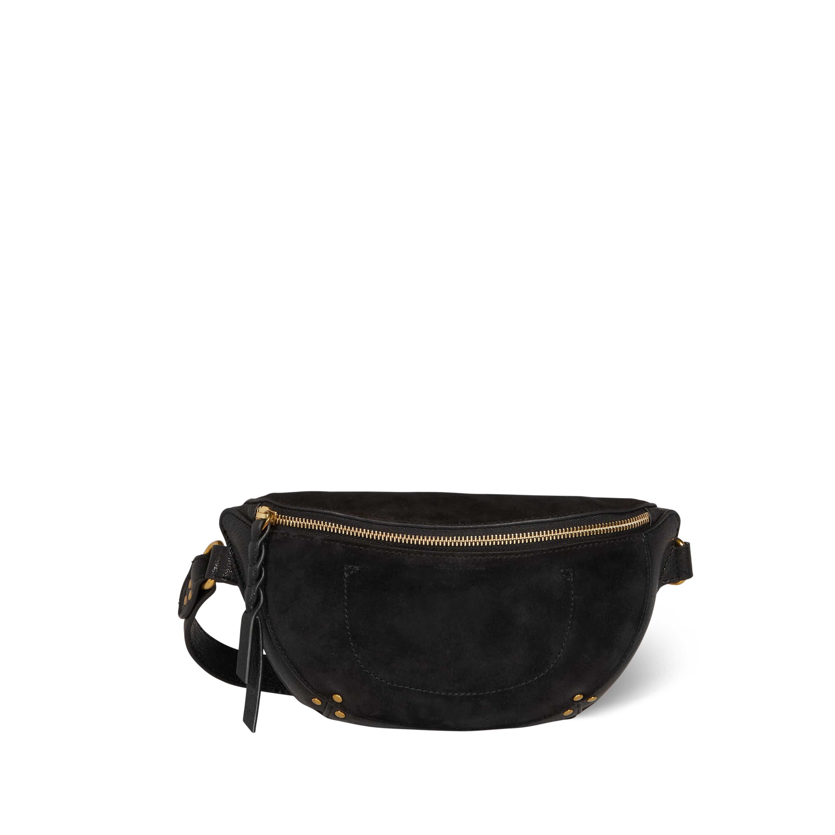 Lino banane Croûte Velours Noir