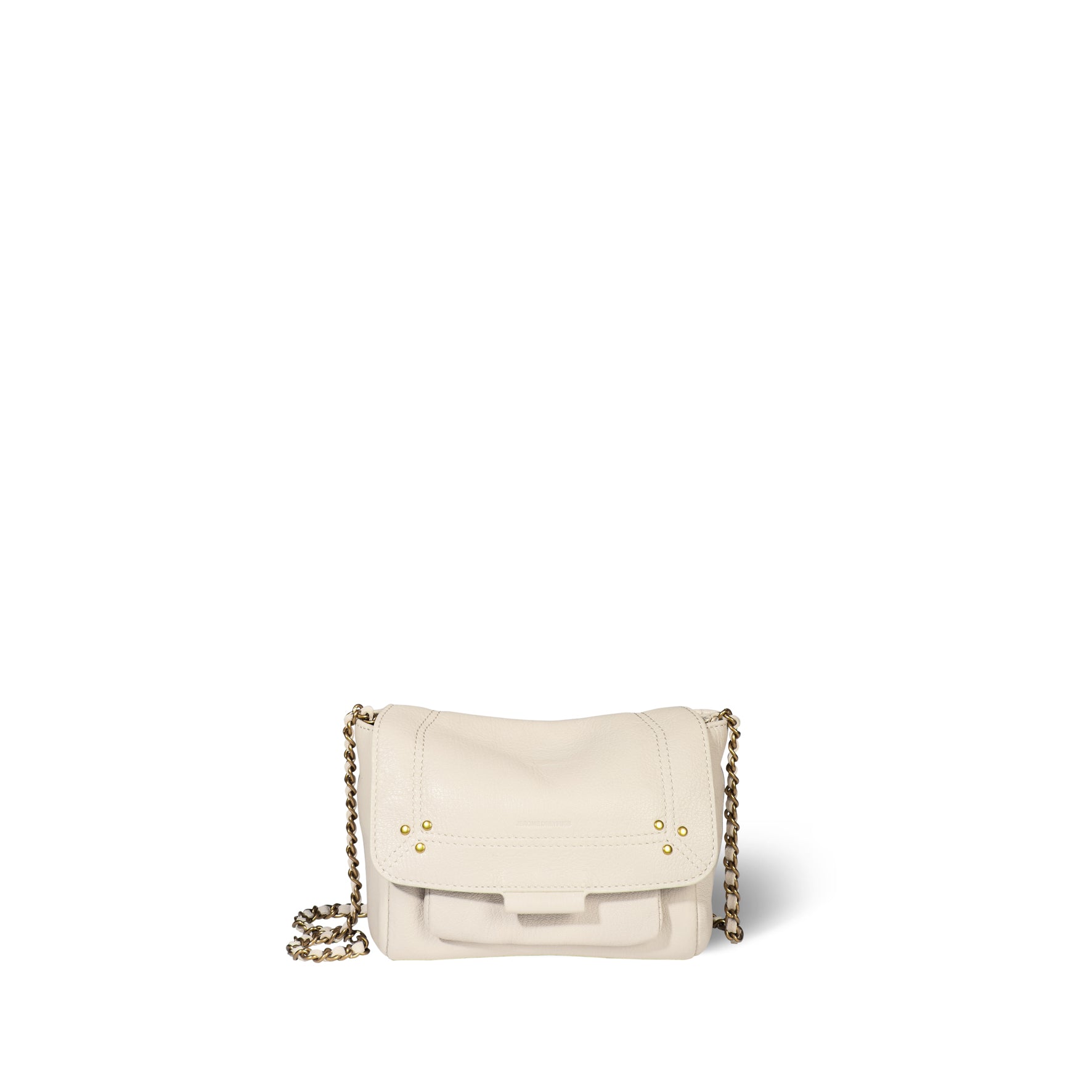 Lulu S Chèvre Ecru grainé
