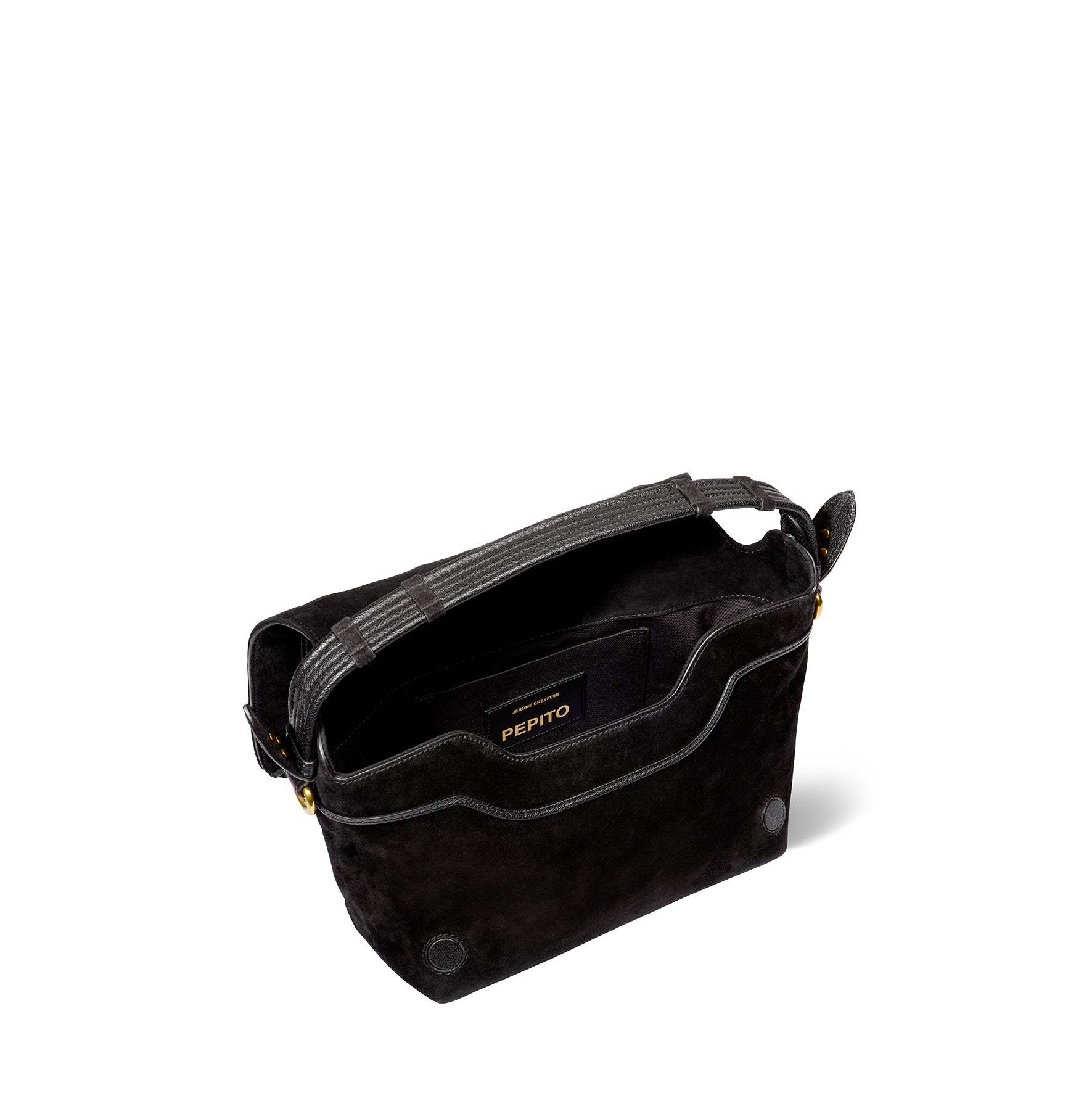 Pepito M Noir Split Suede – Jérôme Dreyfuss