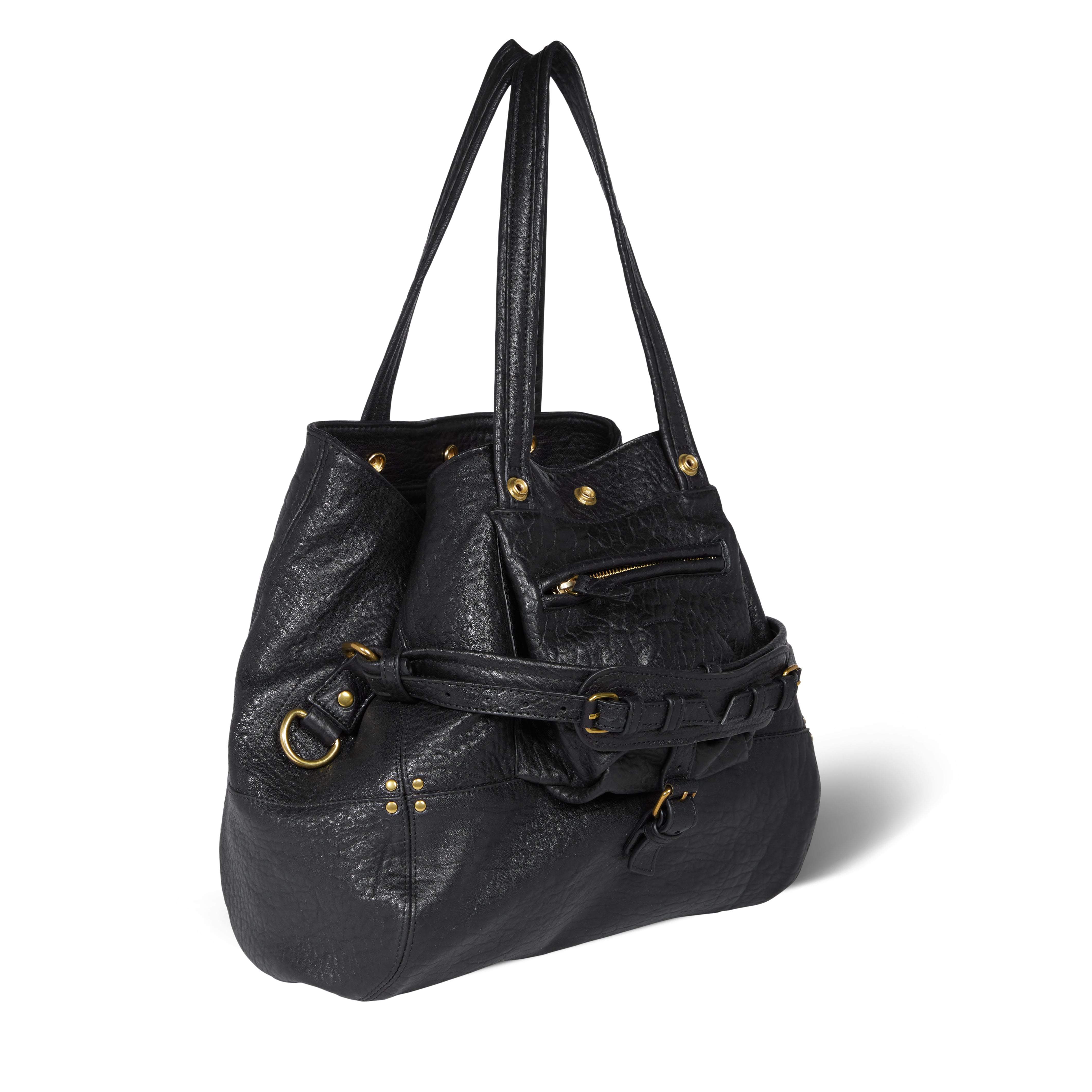 Billy M Bag Noir Lambskin – Jérôme Dreyfuss