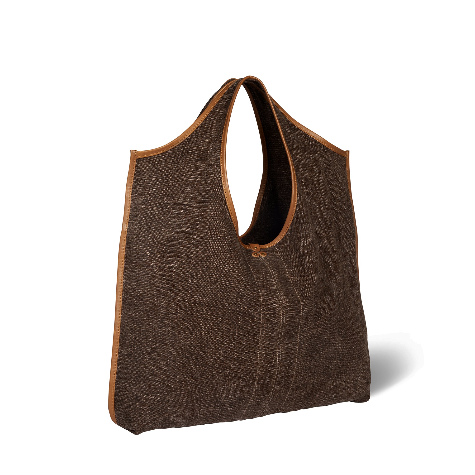 Sac Cabas Paco Toile Chocolat