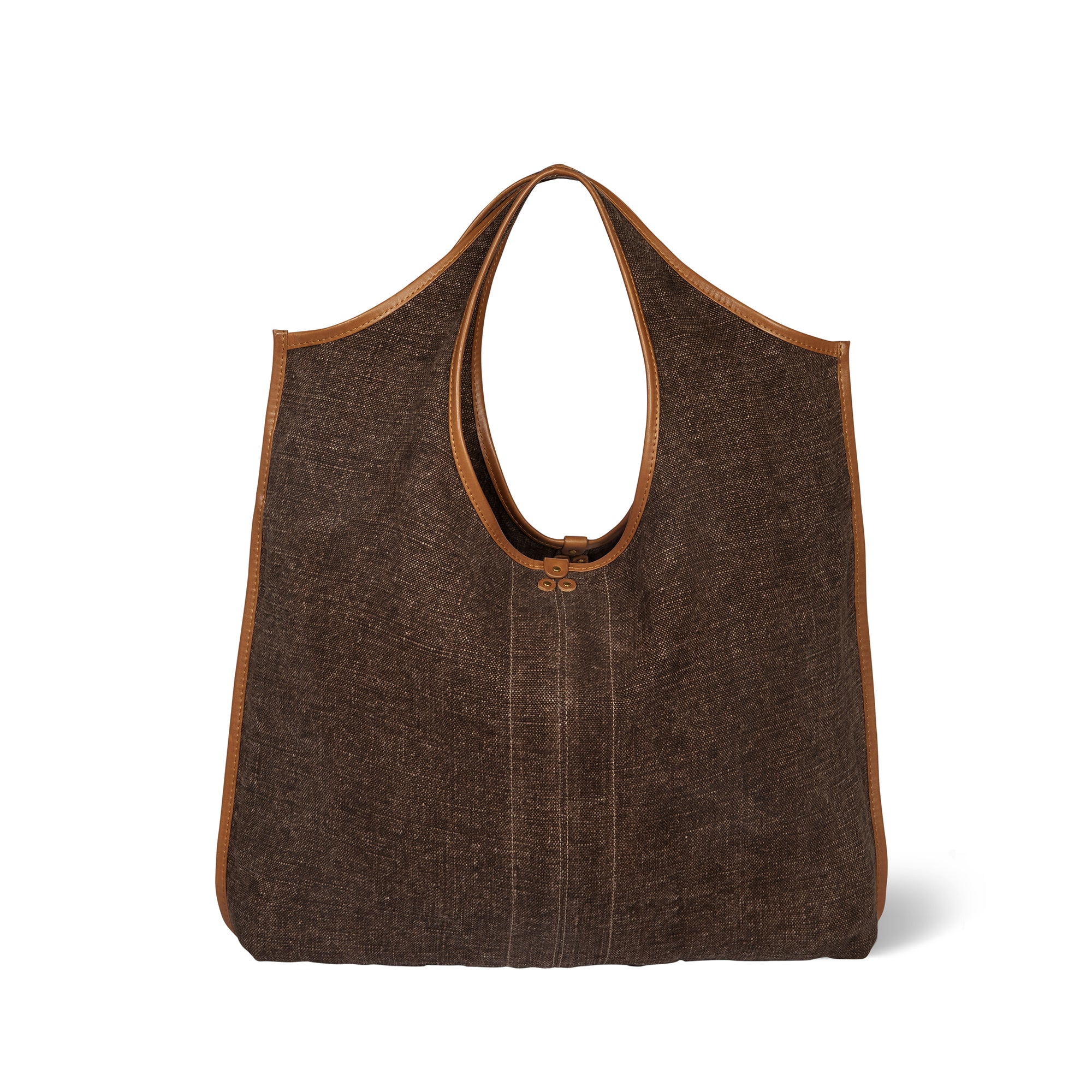 Sac Cabas Paco Toile Chocolat
