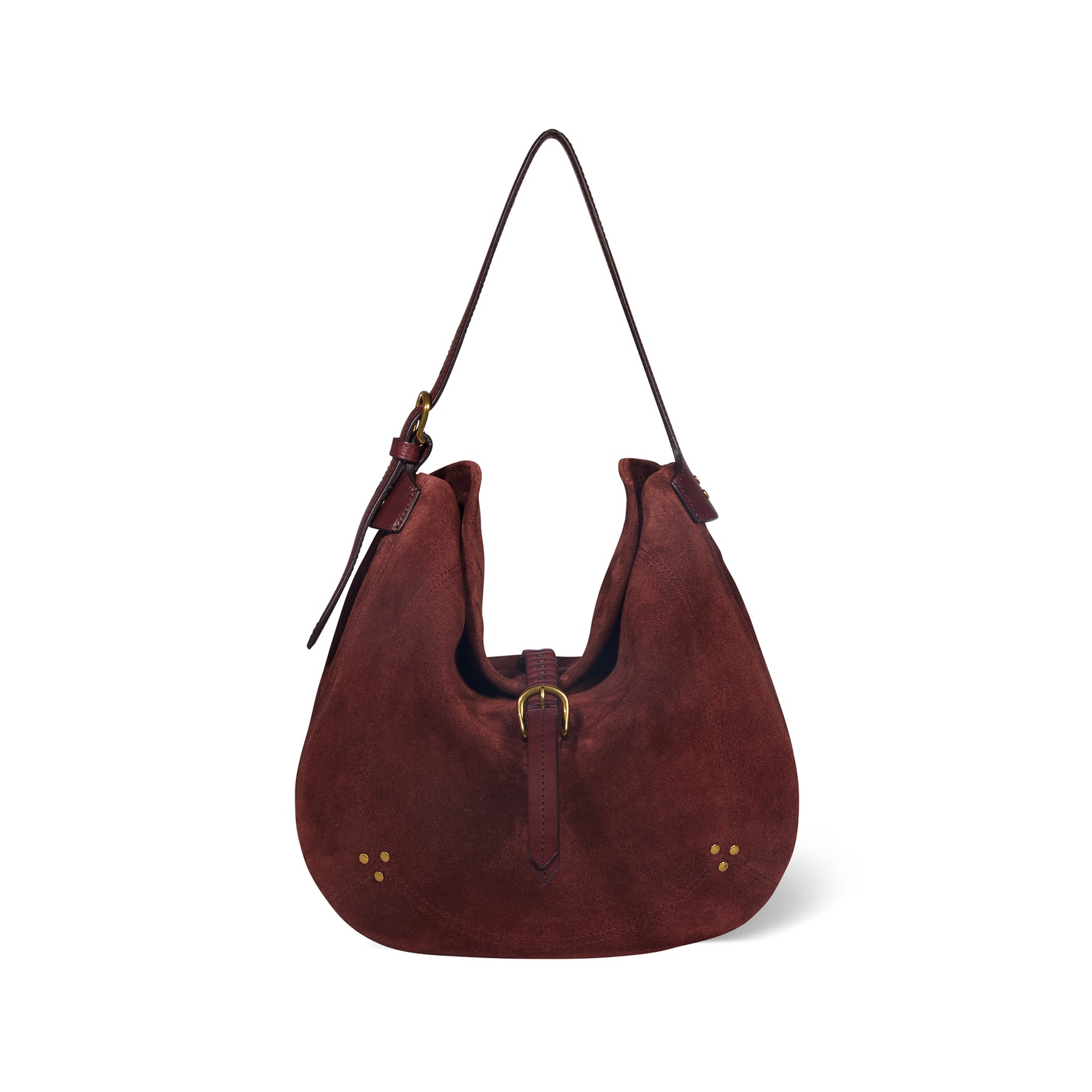Sac Luis Croûte Velours Brulé
