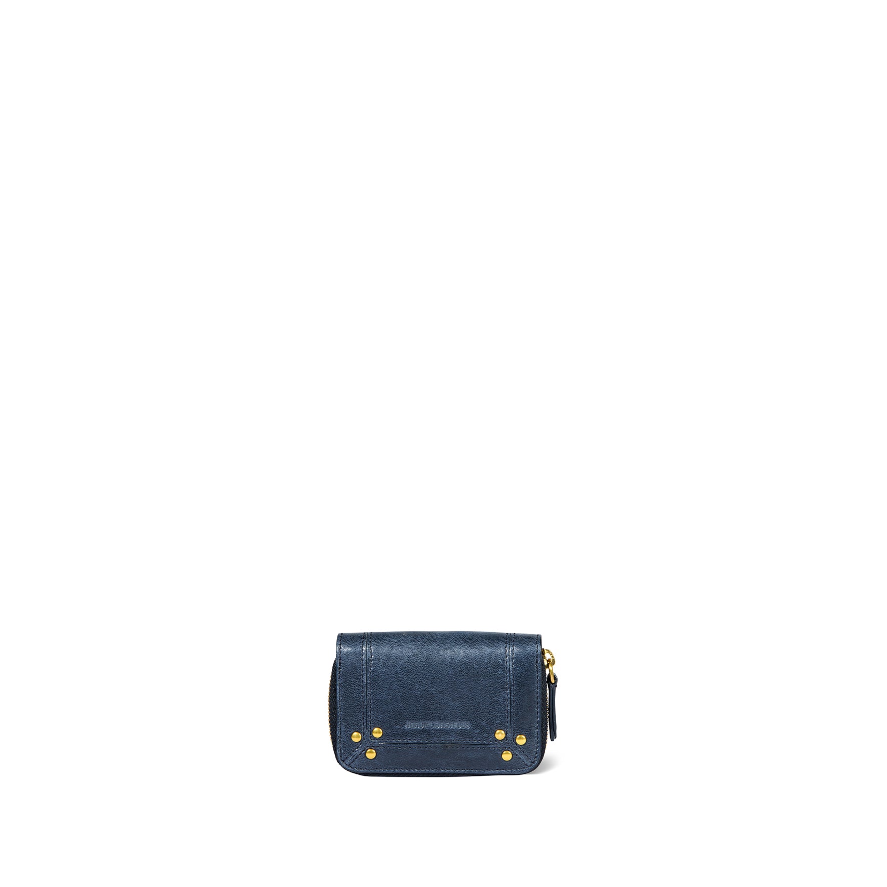 Porte-monnaie Henri Agneau Bubble Night Blue
