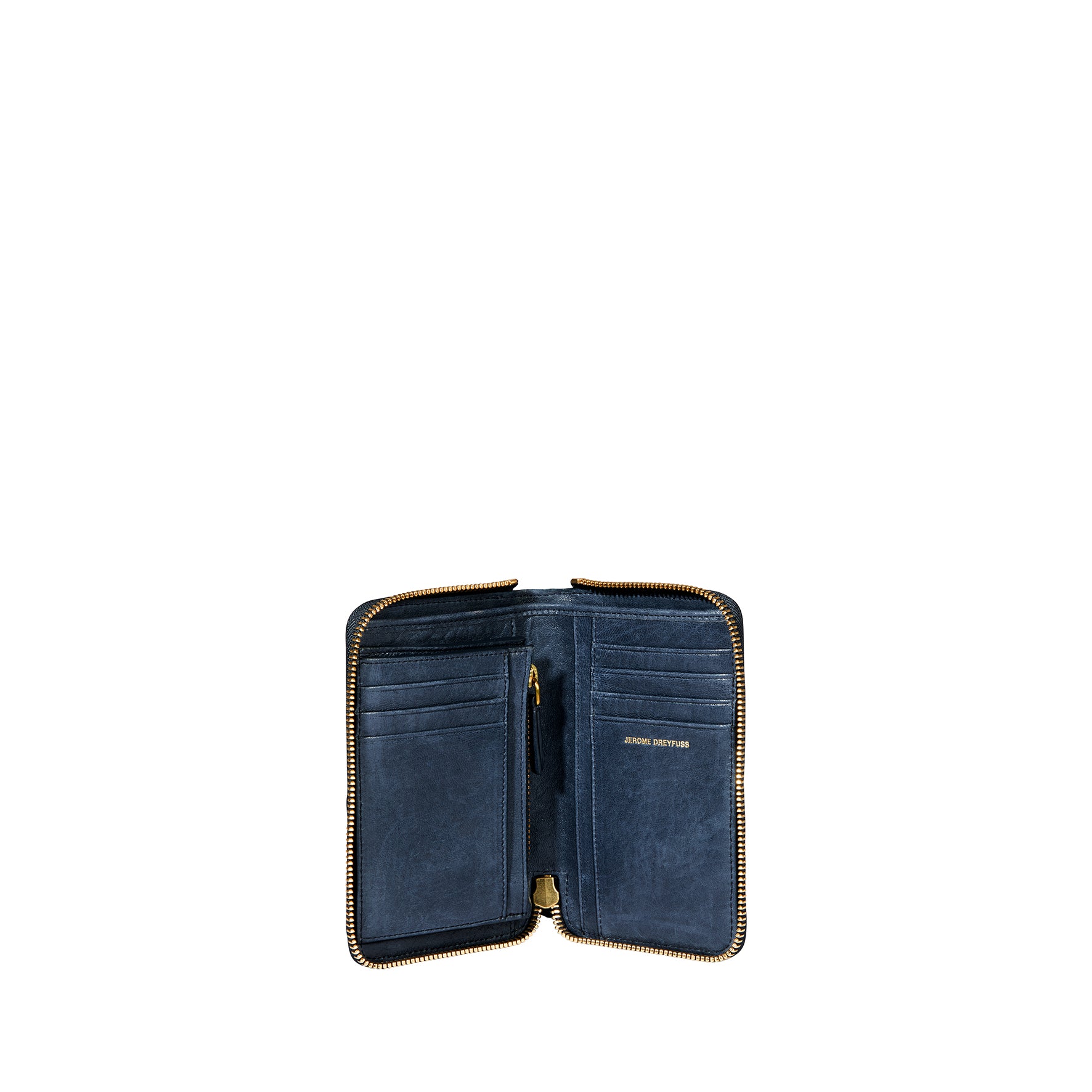 Portefeuille Julien Agneau Bubble Night Blue