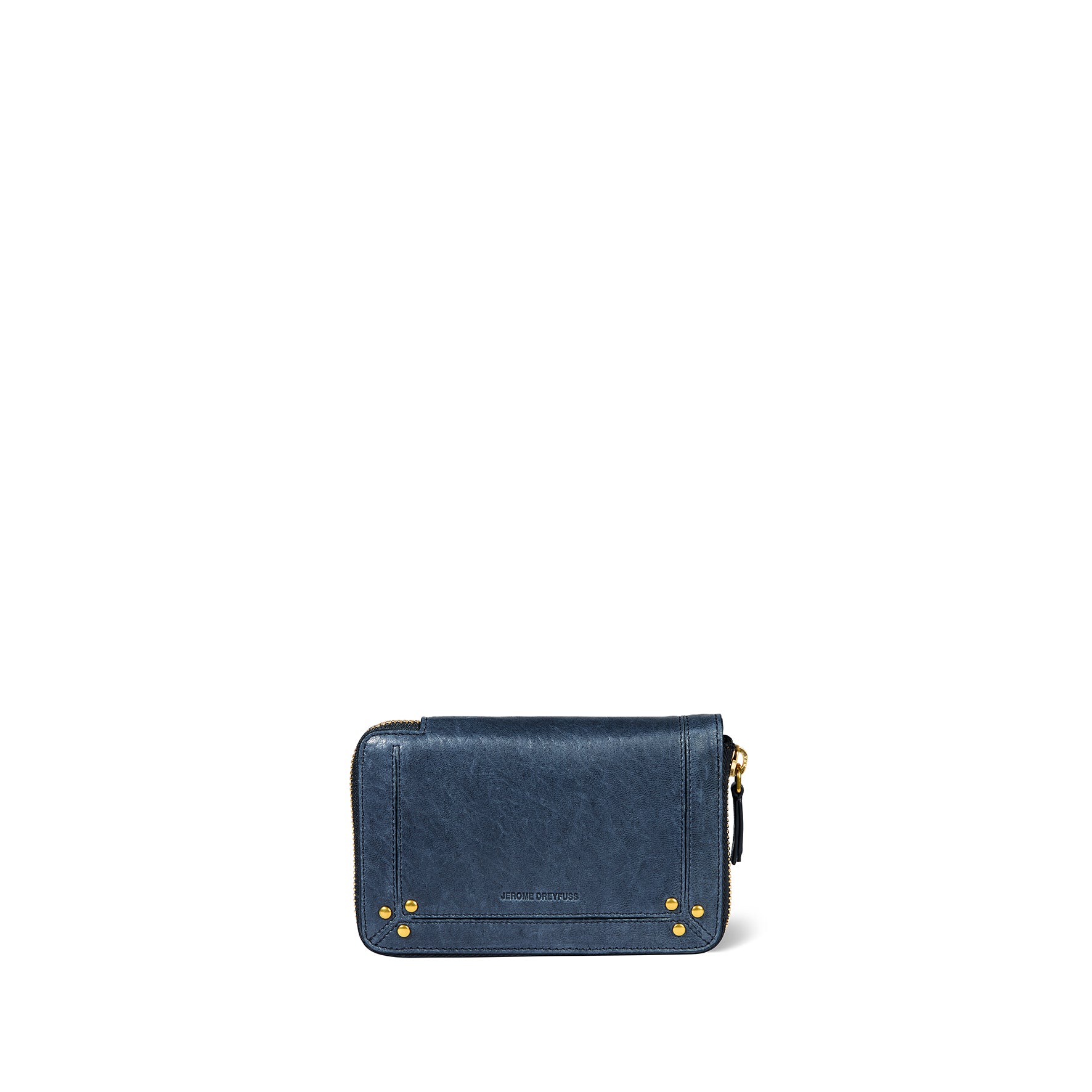 Portefeuille Julien Agneau Bubble Night Blue