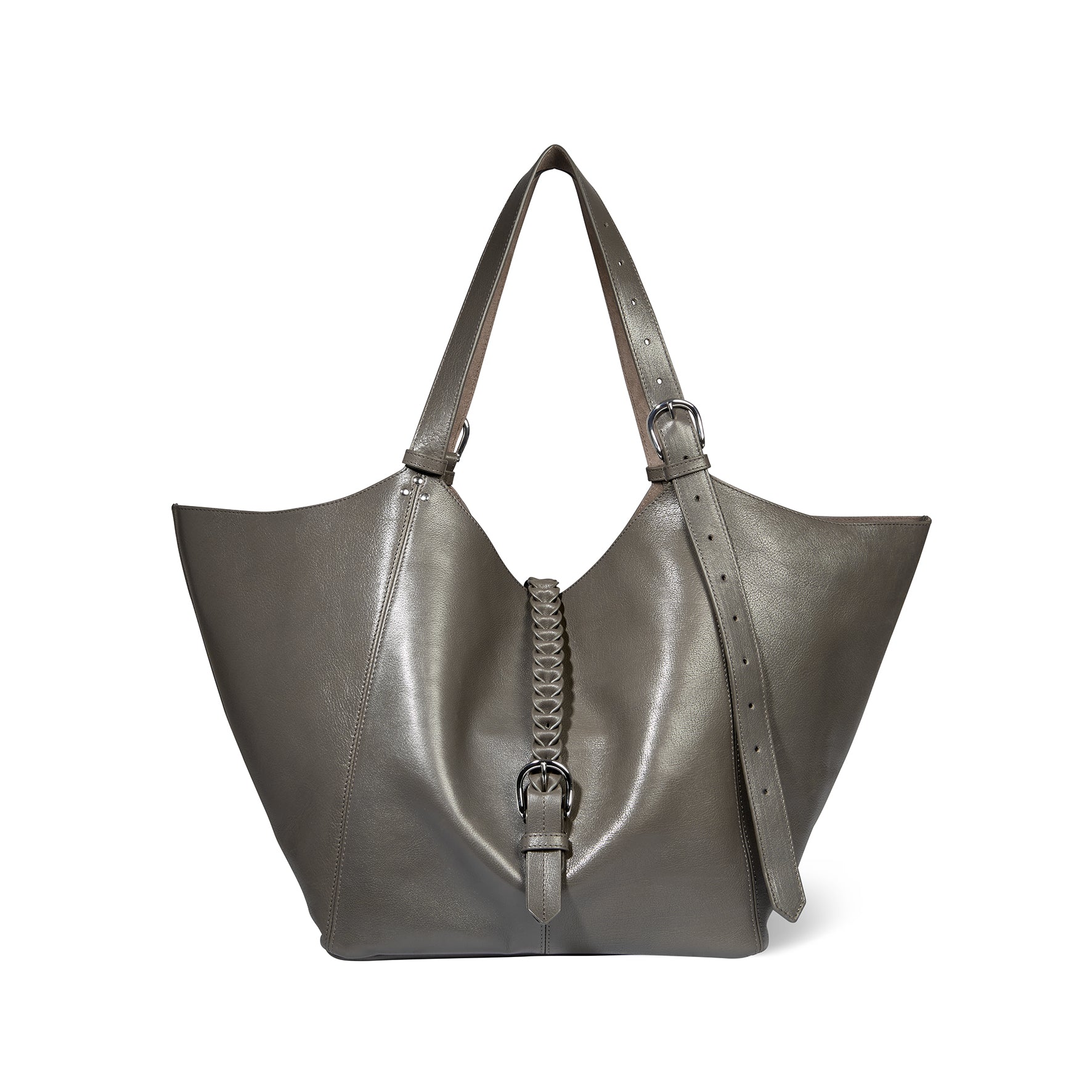Sac Cabas Joseph M buffle Gris