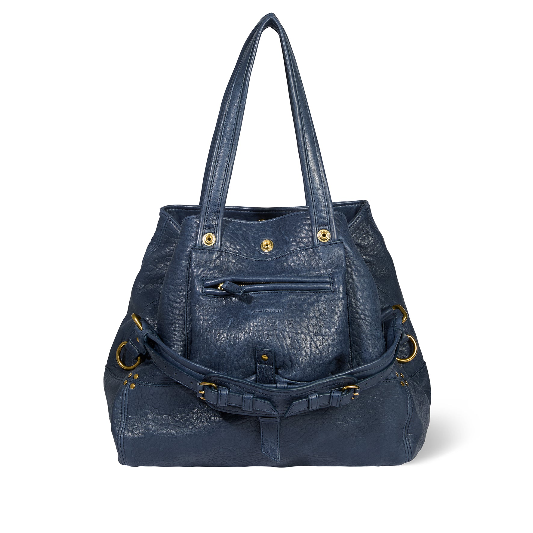 Sac Cabas Billy M Agneau Bubble Night Blue