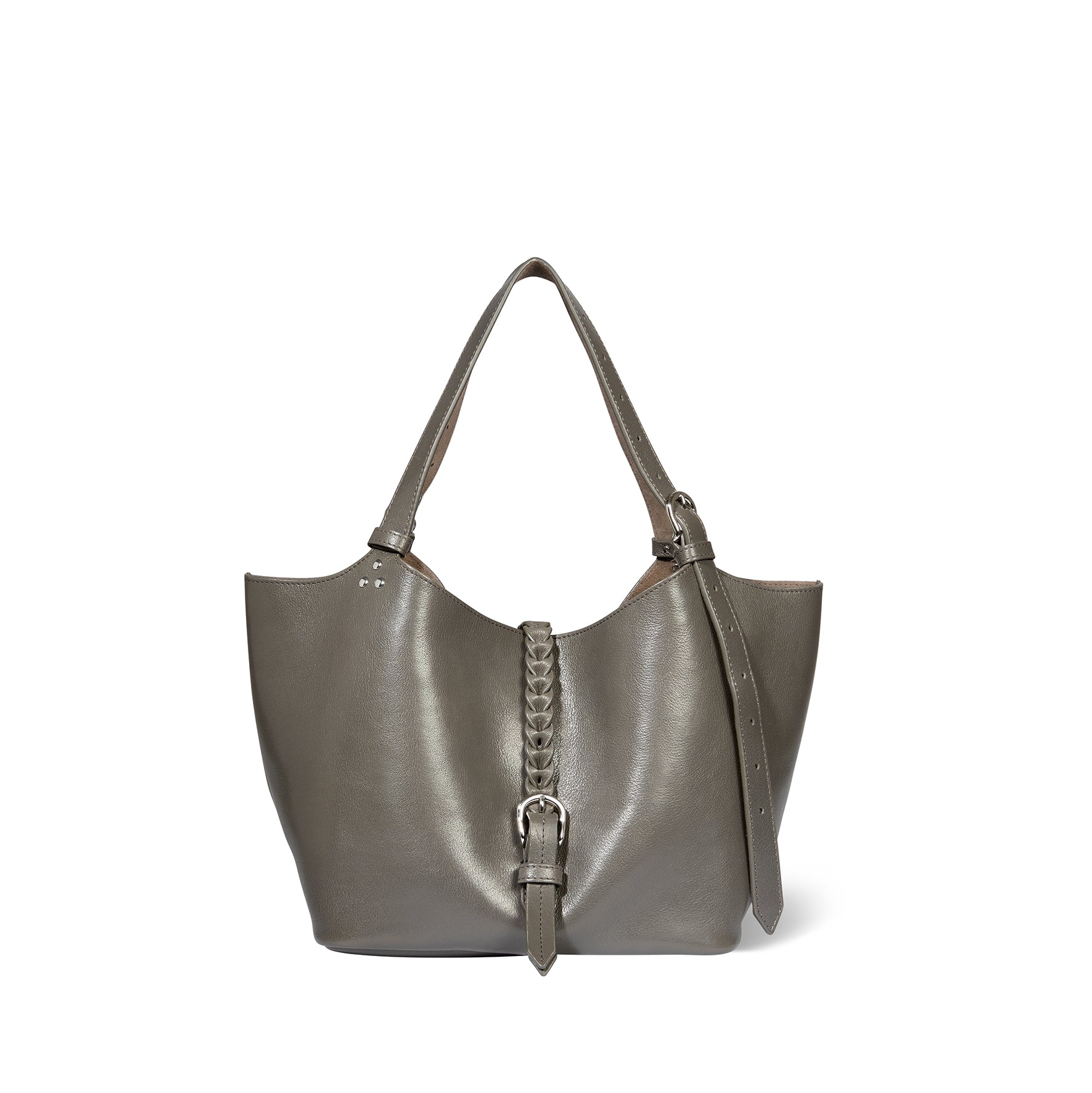 Sac Cabas Joseph S buffle Gris