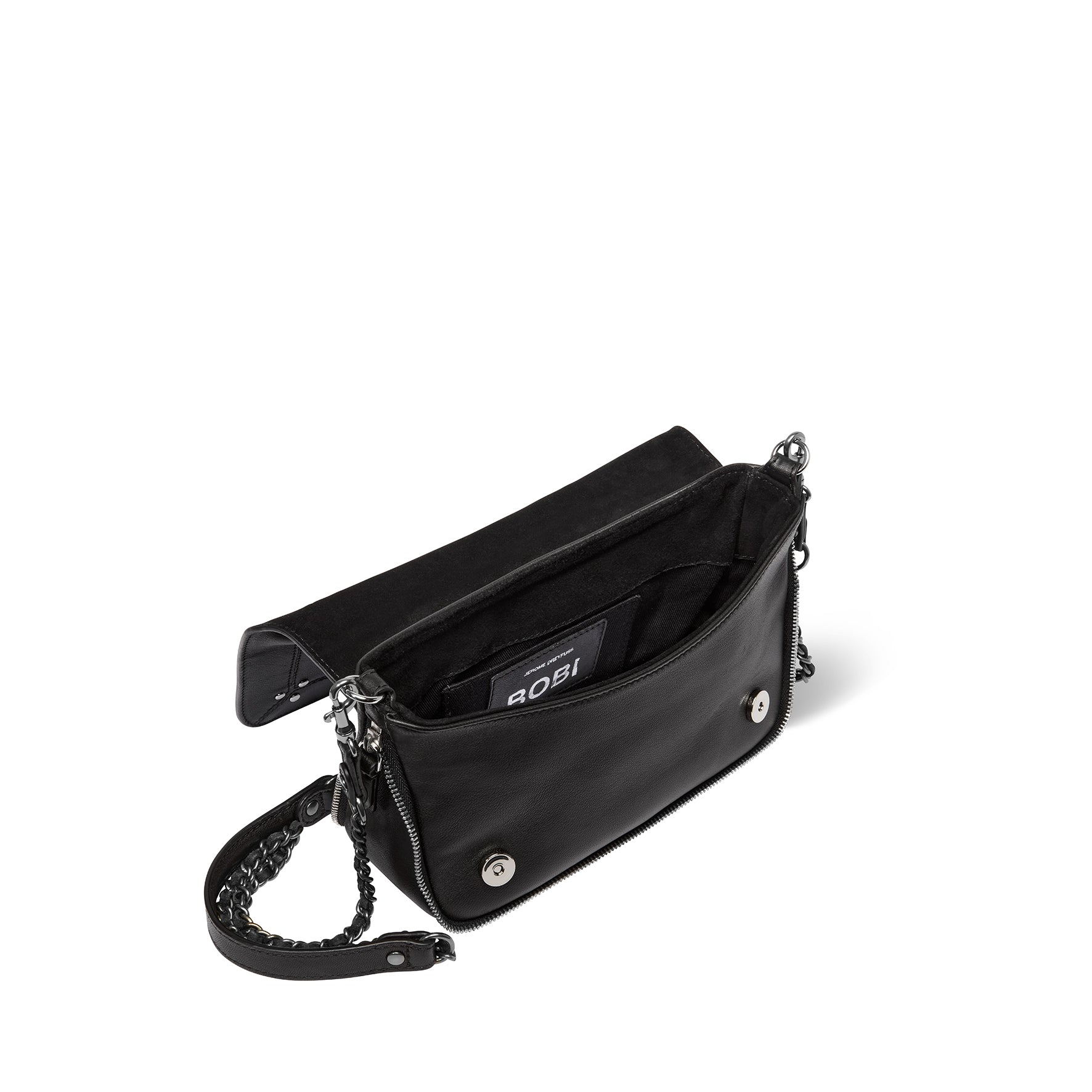 Bobi S Agneau Noir Silver