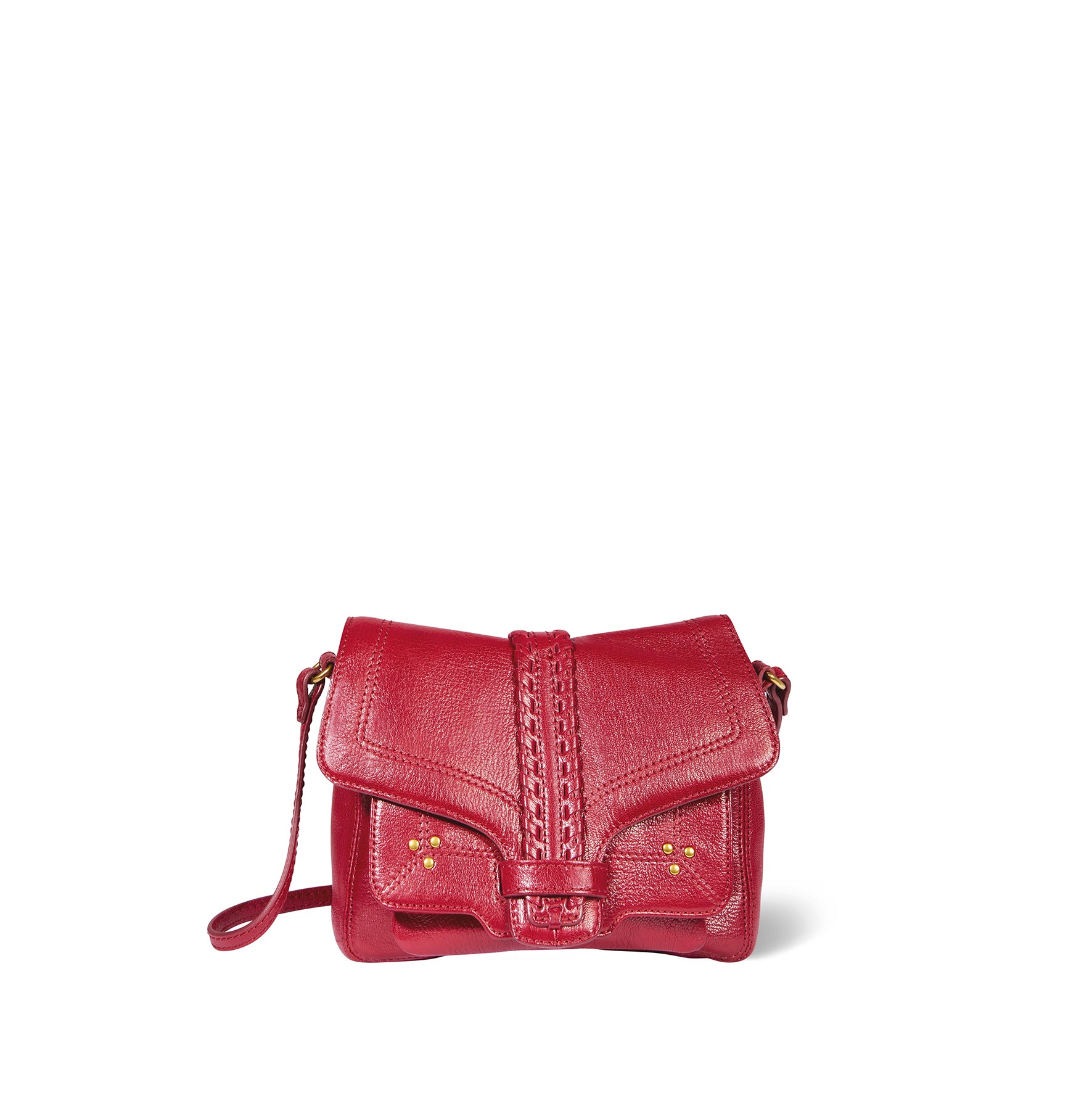 Sac Harry S Chèvre Carmin