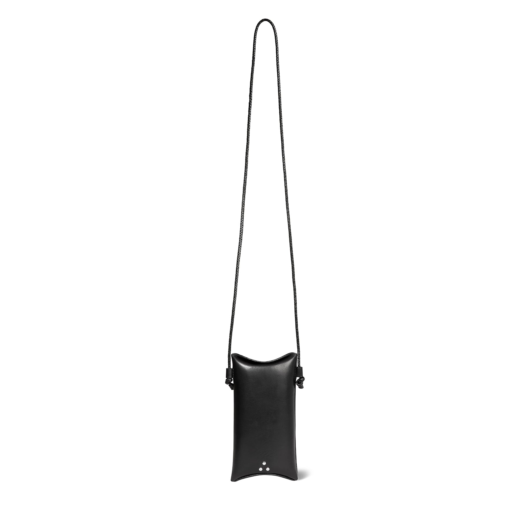 Étui téléphone Louis Mobile Vachette Noir Silver