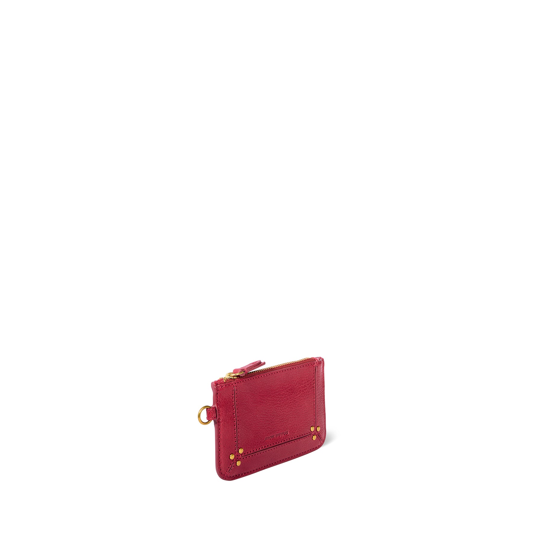 Pochette Popoche XS Chèvre Carmin