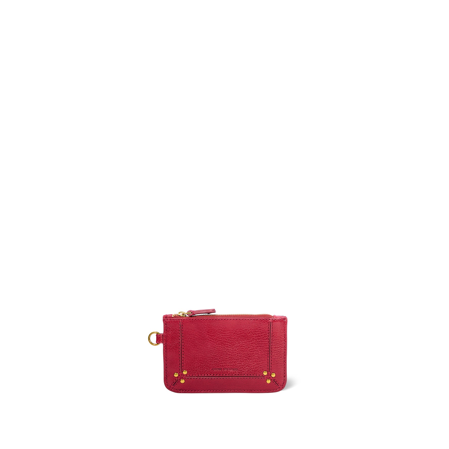 Pochette Popoche XS Chèvre Carmin