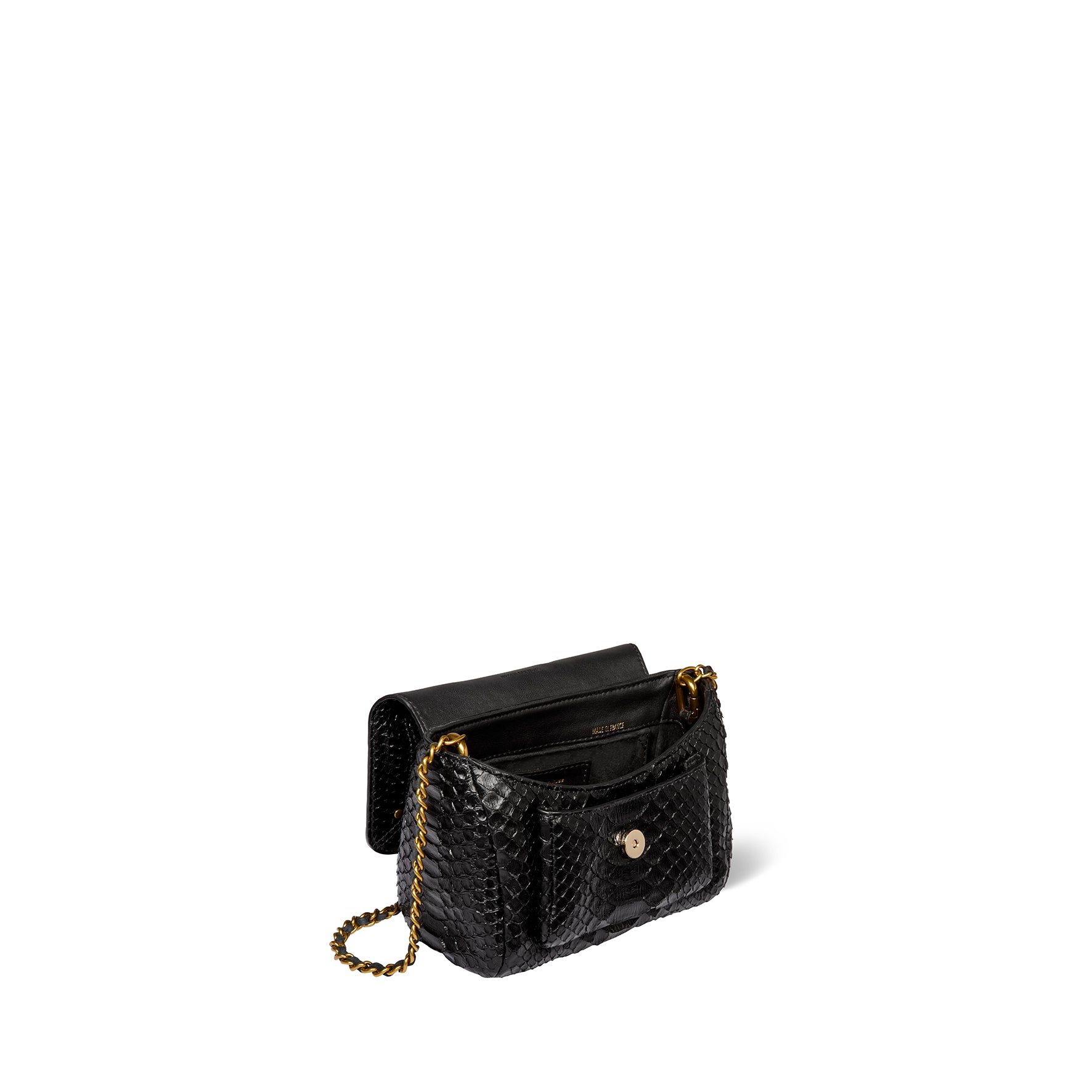 Lulu S Python Noir
