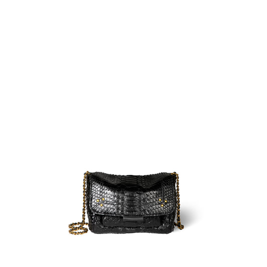 Lulu S Python Noir