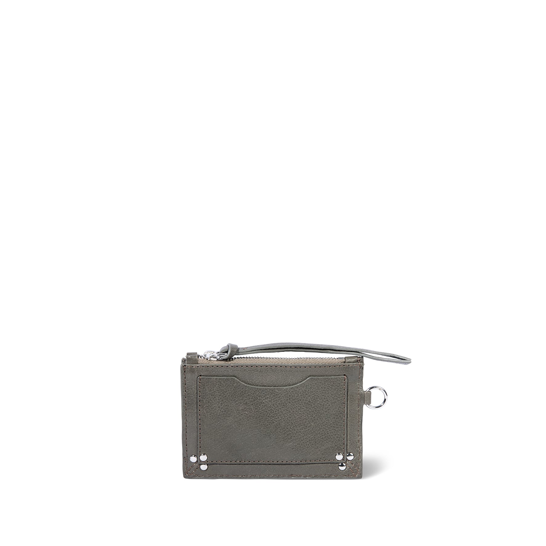 Lucky porte cartes buffle Gris