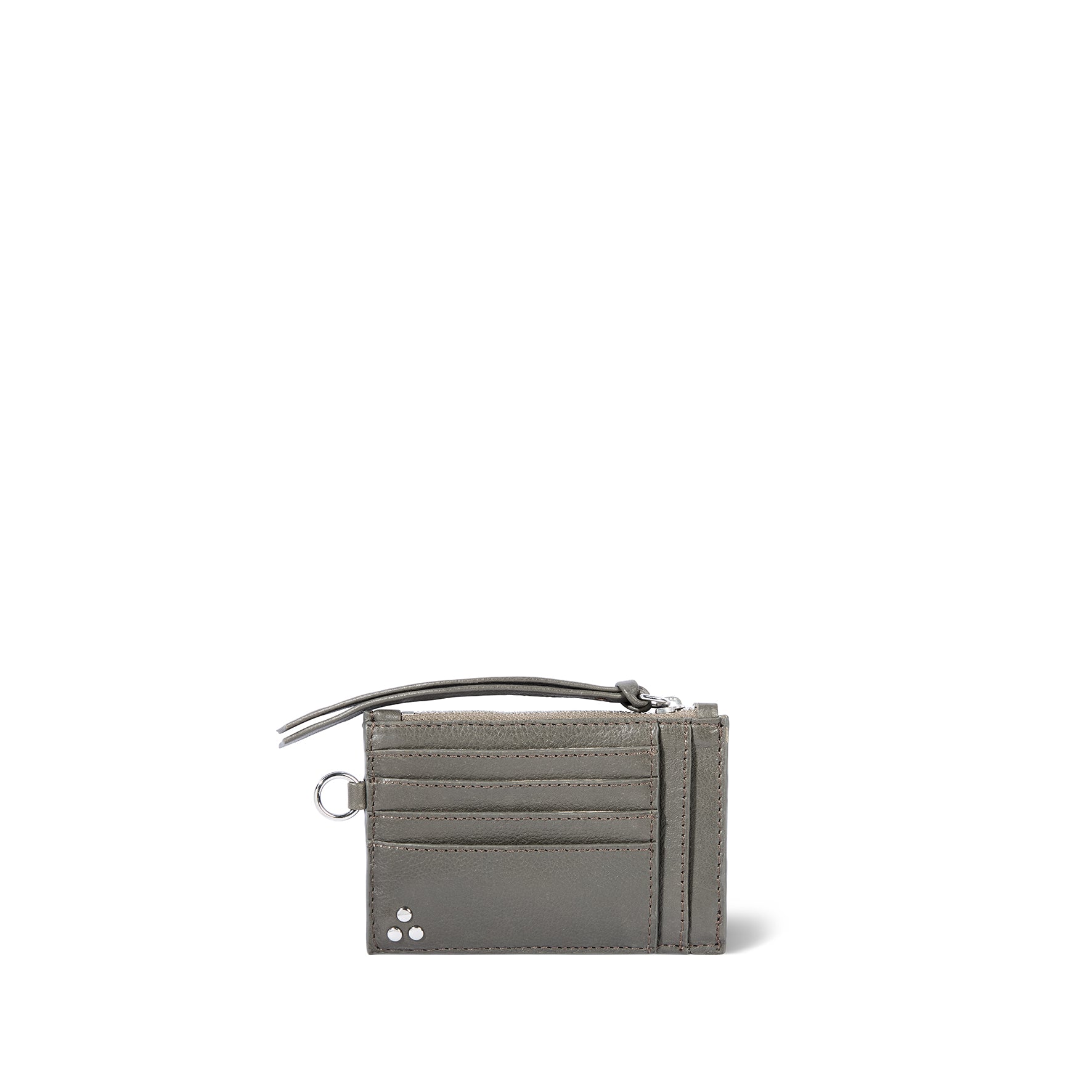 Lucky porte cartes buffle Gris