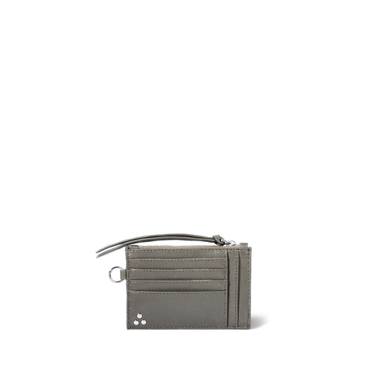 Lucky porte cartes buffle Gris