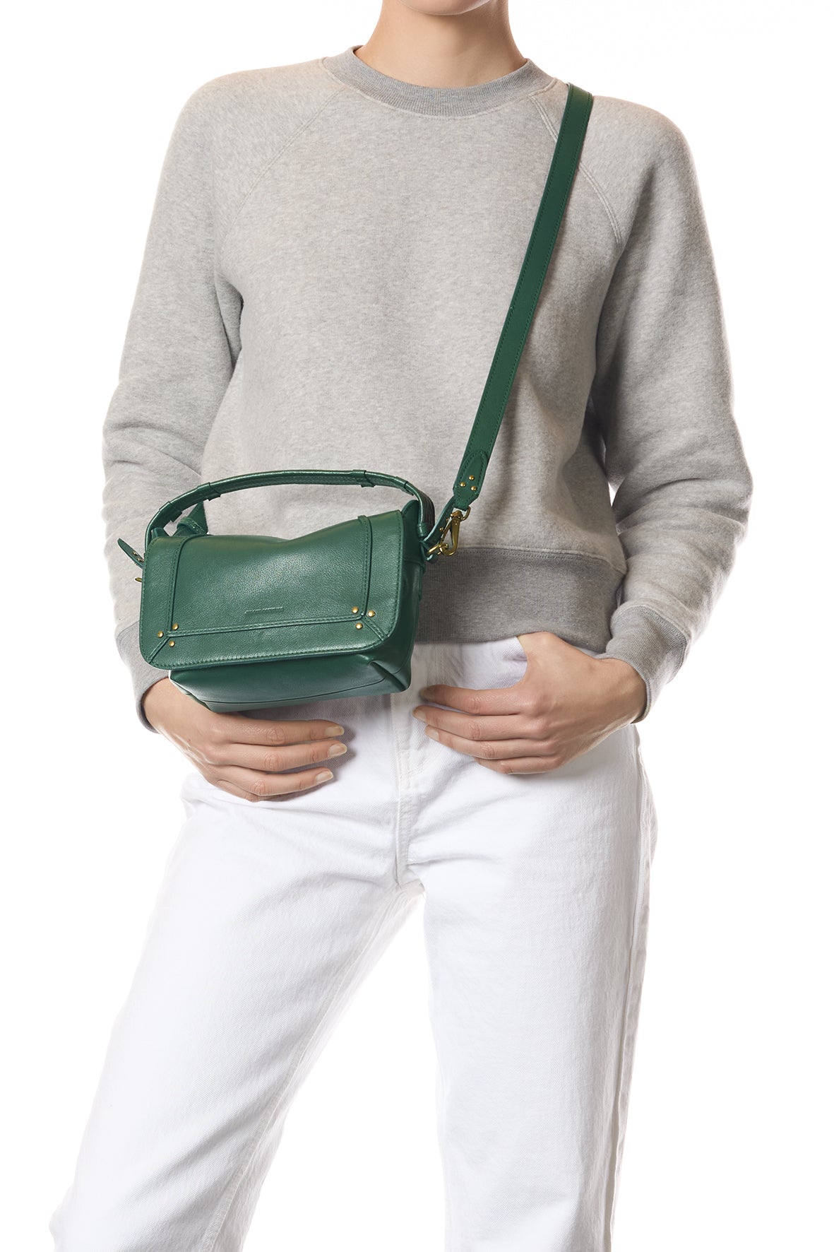 Sac Pepito S buffle Avocat