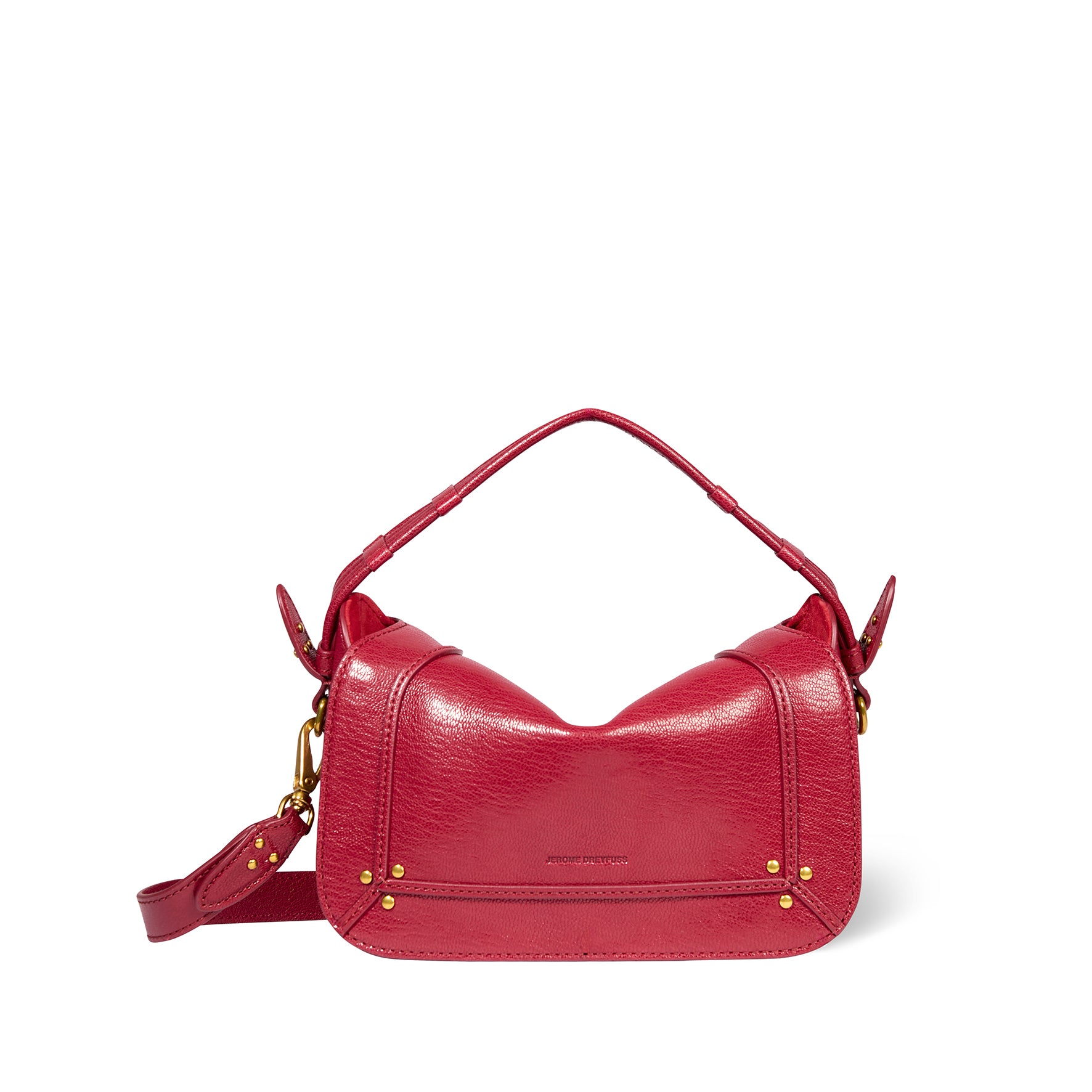 Sac Pepito S Chèvre Carmin