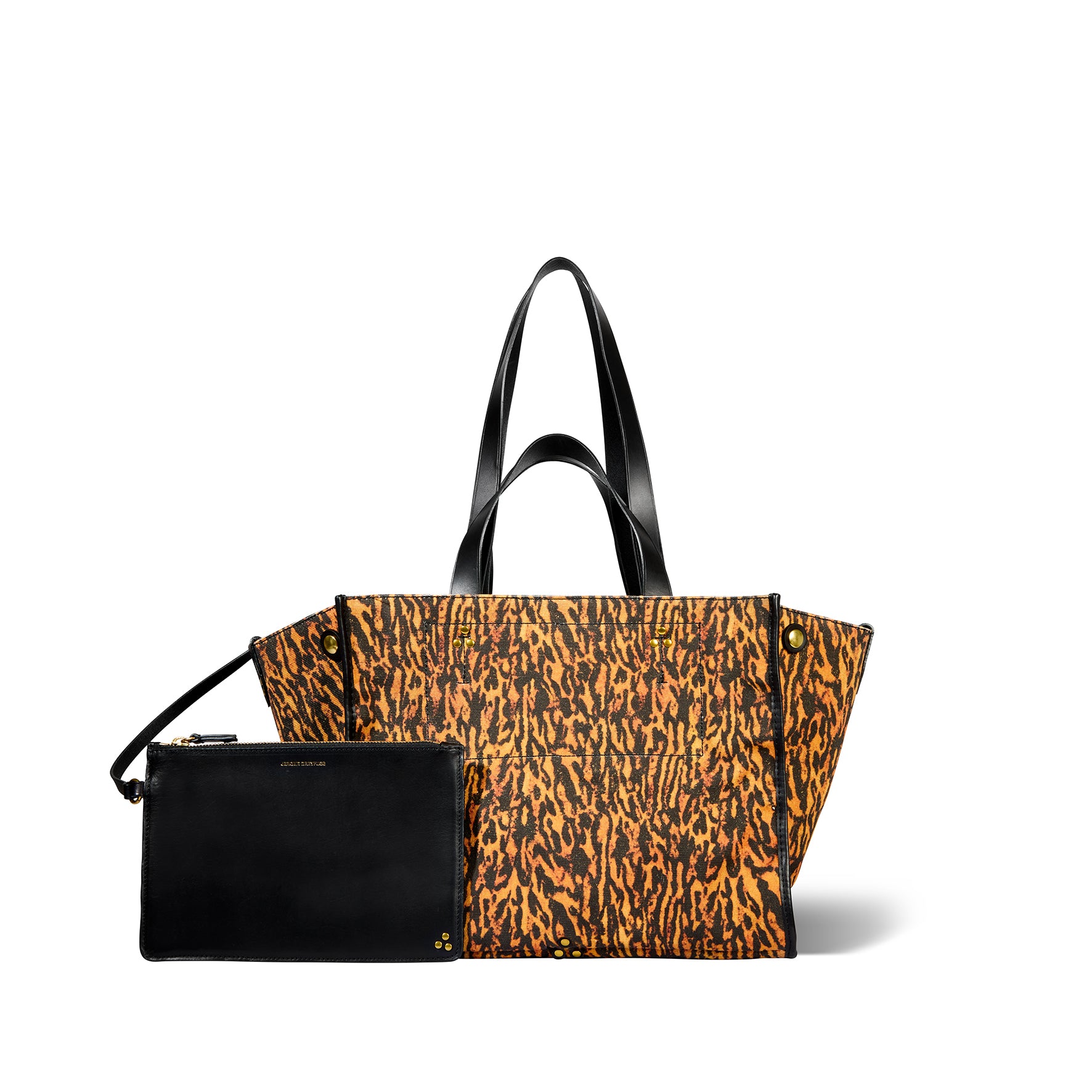 Sac Cabas Léon M Toile Jaguar