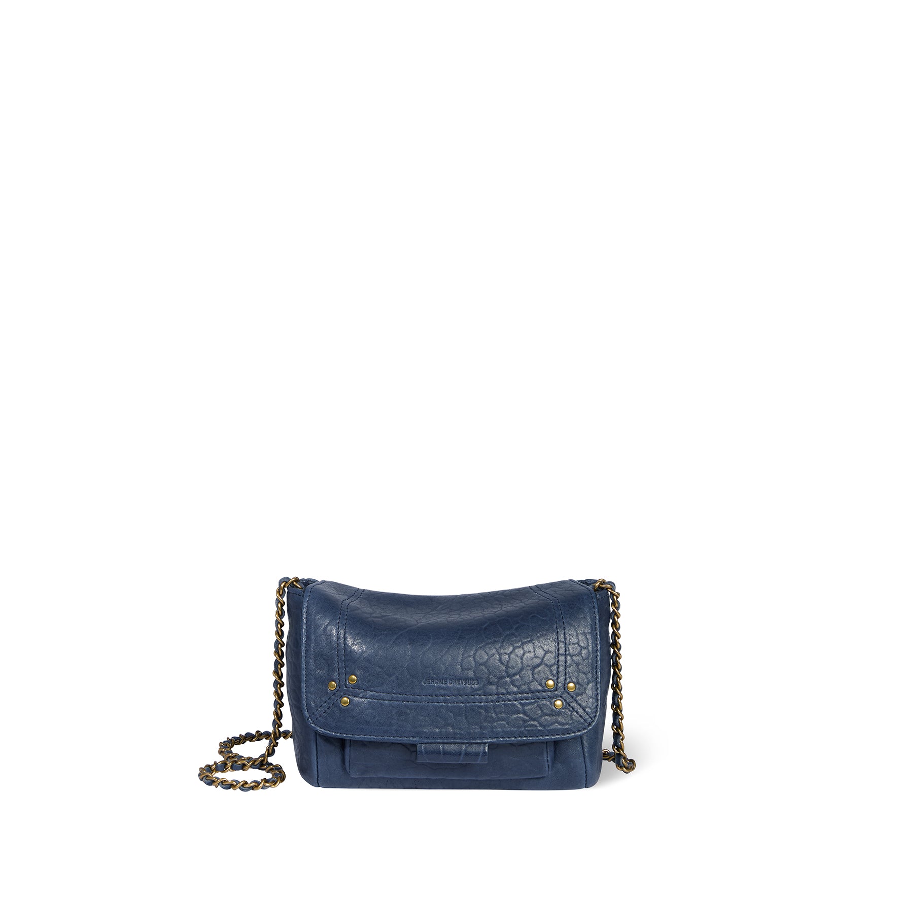 Sac Lulu S Agneau Bubble Night Blue