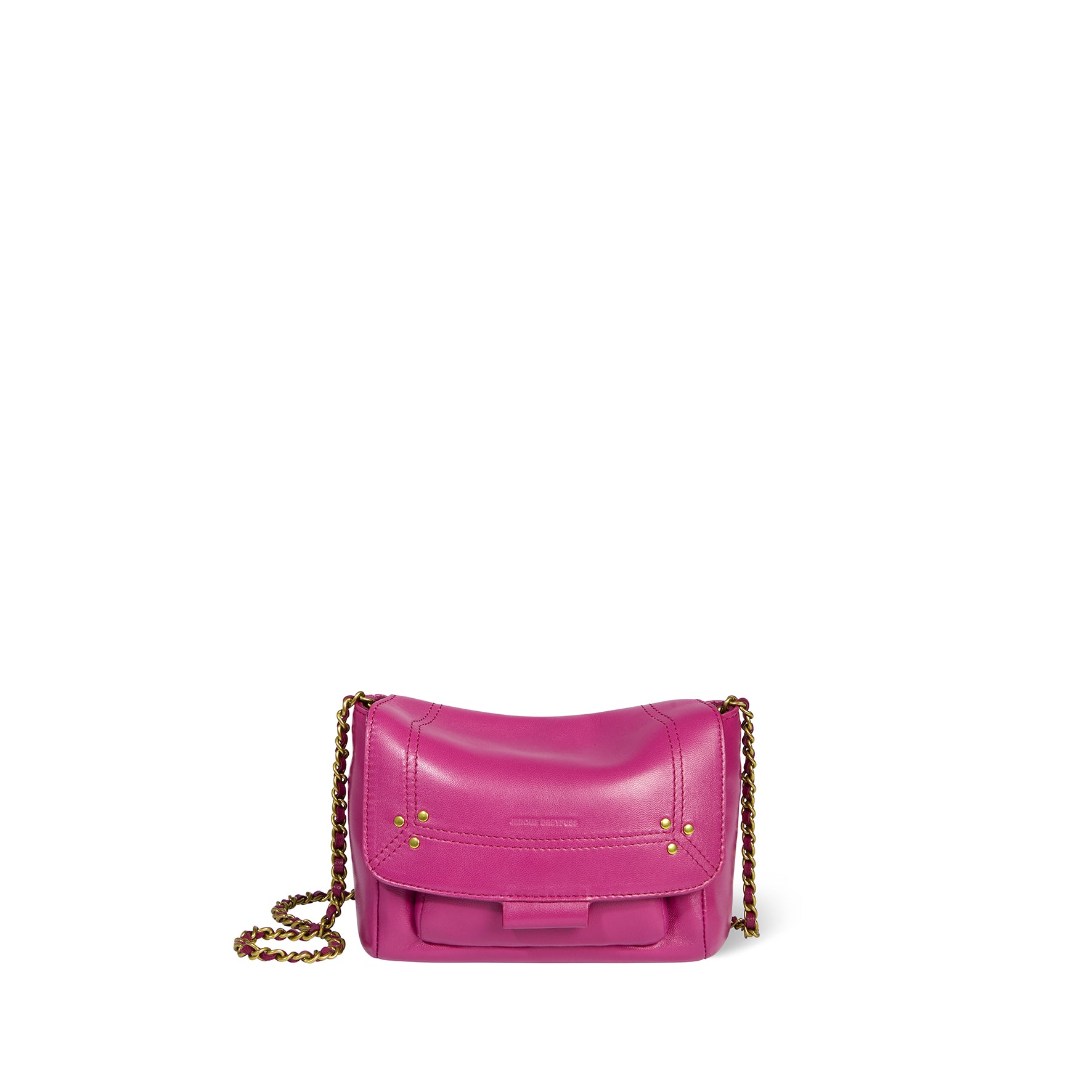 Sac Lulu S Agneau Bougainvillier
