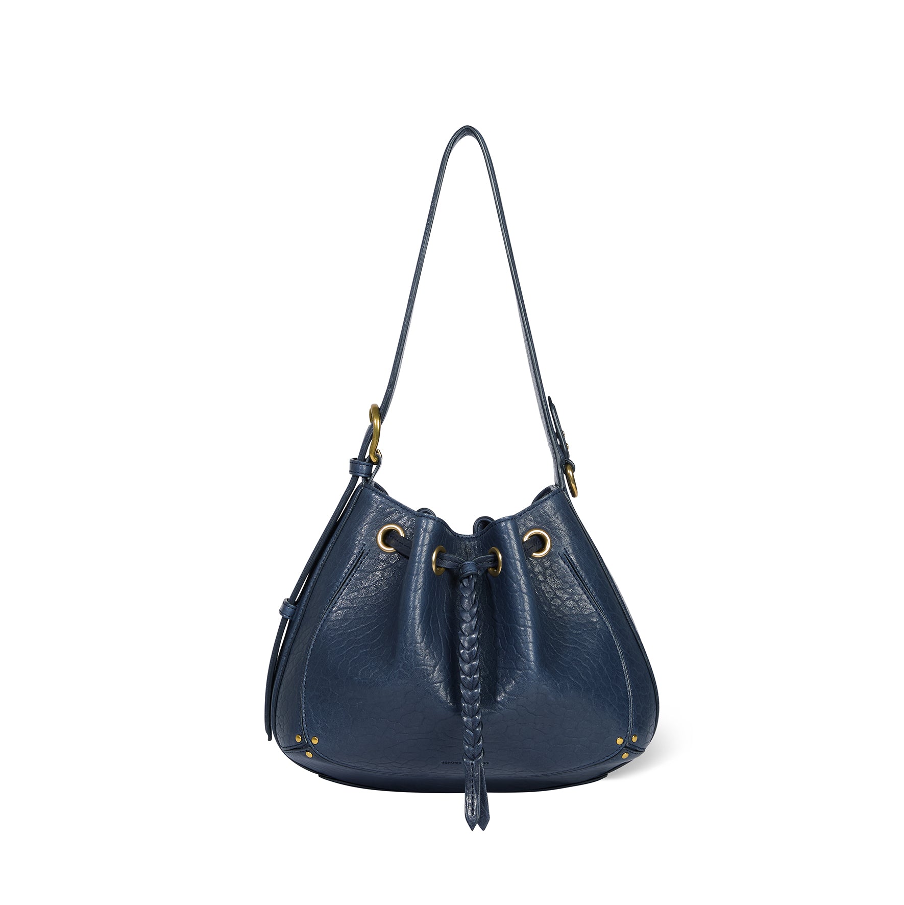 Sac Andy Agneau Bubble Night Blue