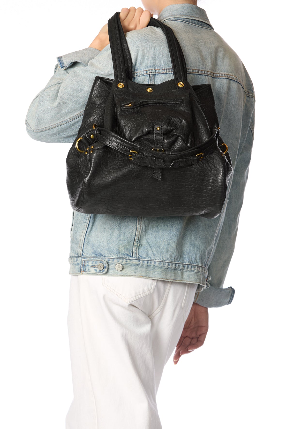 Sac Billy M Agneau Noir