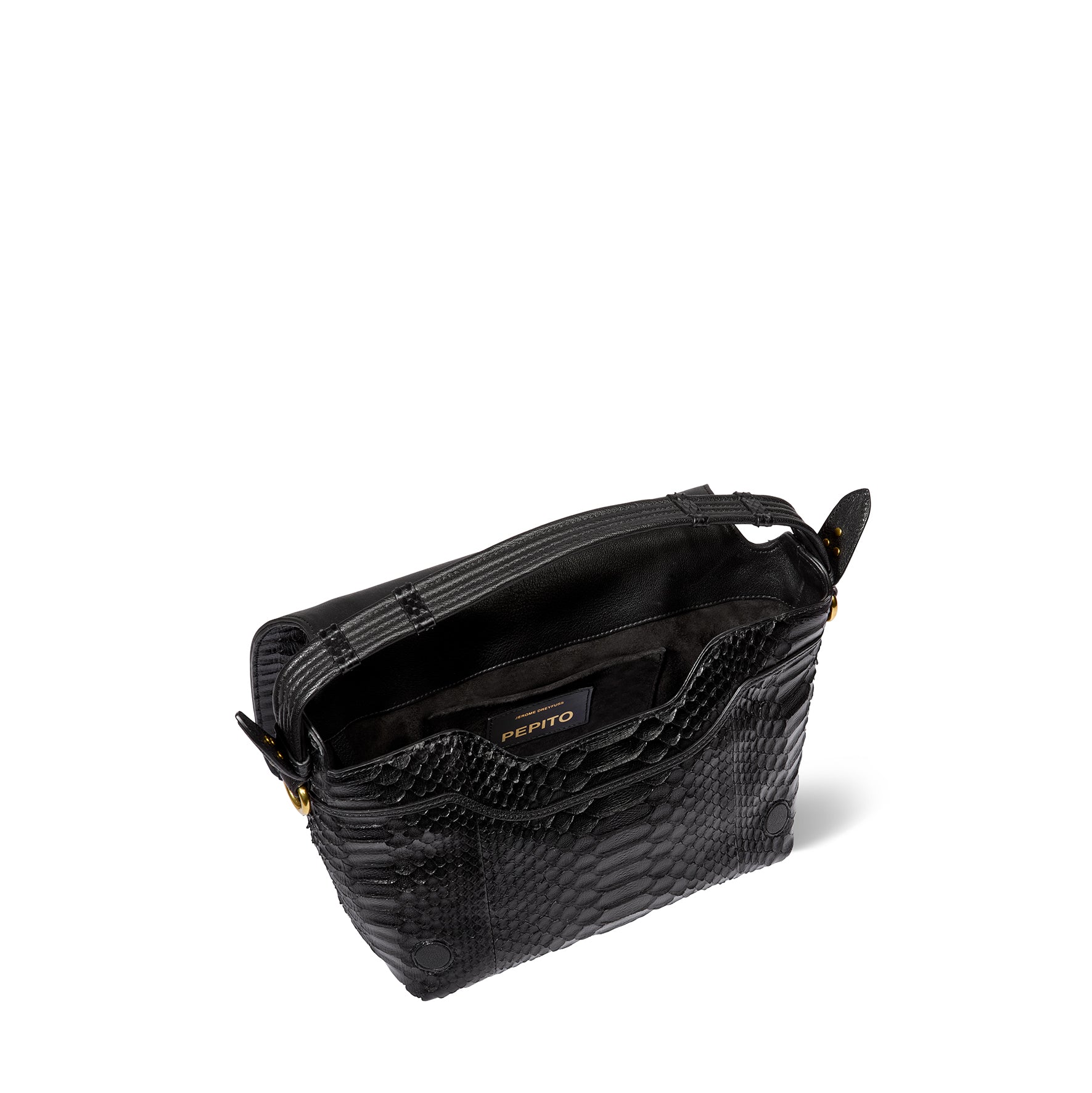 Pepito M Python Noir