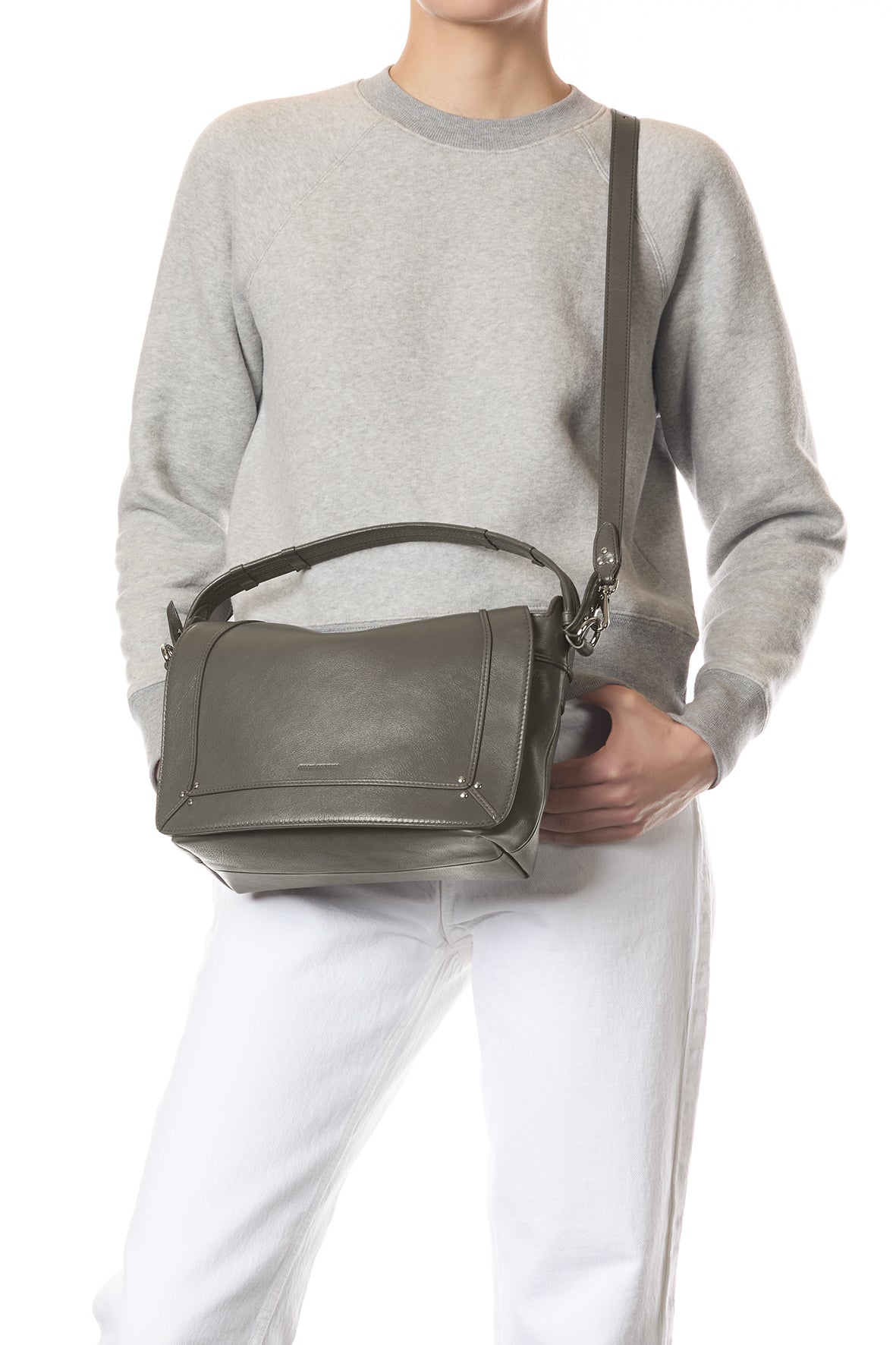 Sac Pepito M buffle Gris