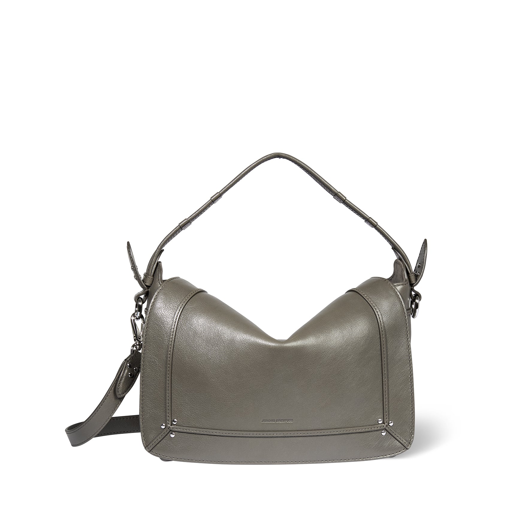 Sac Pepito M buffle Gris