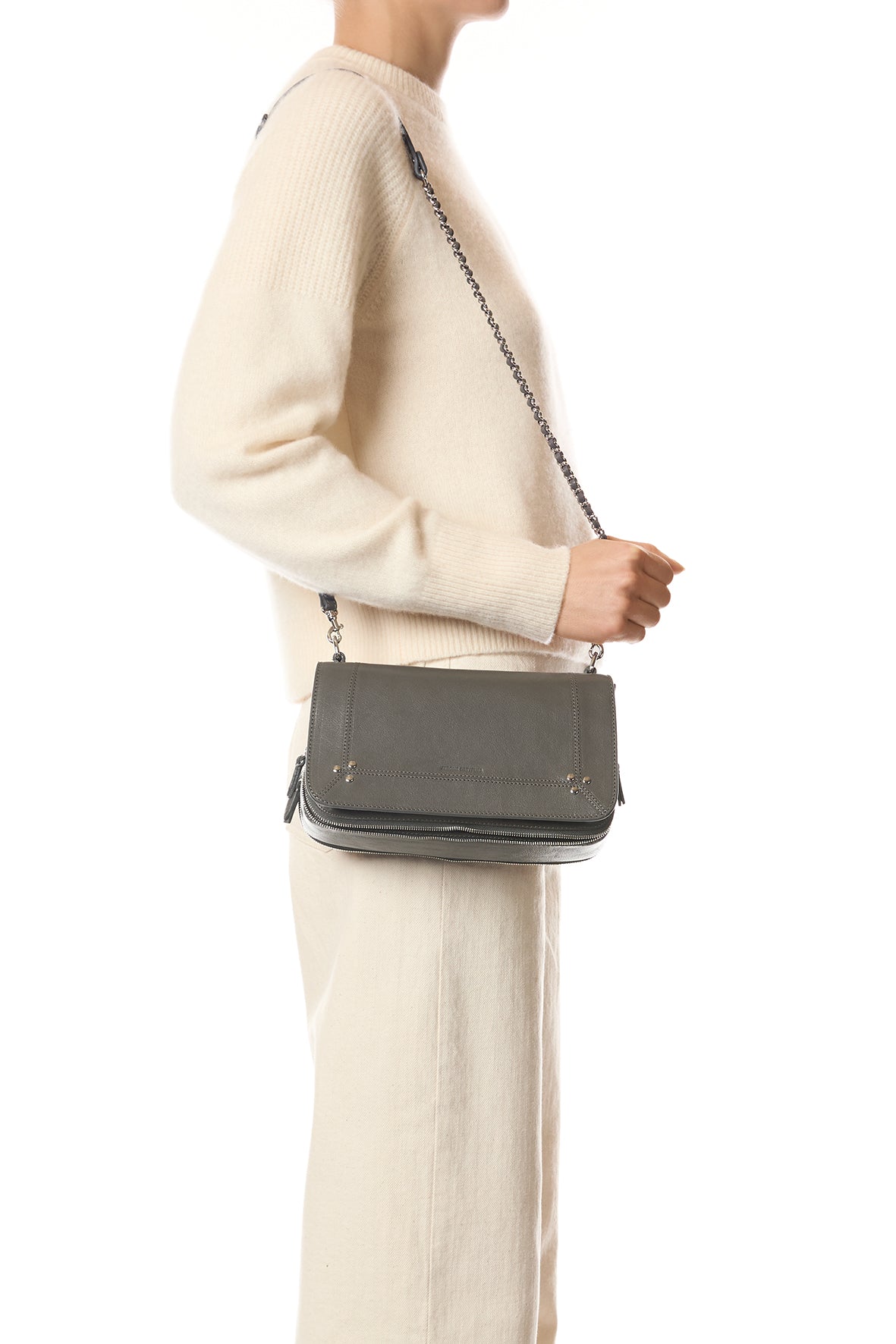 Sac Bobi buffle Gris