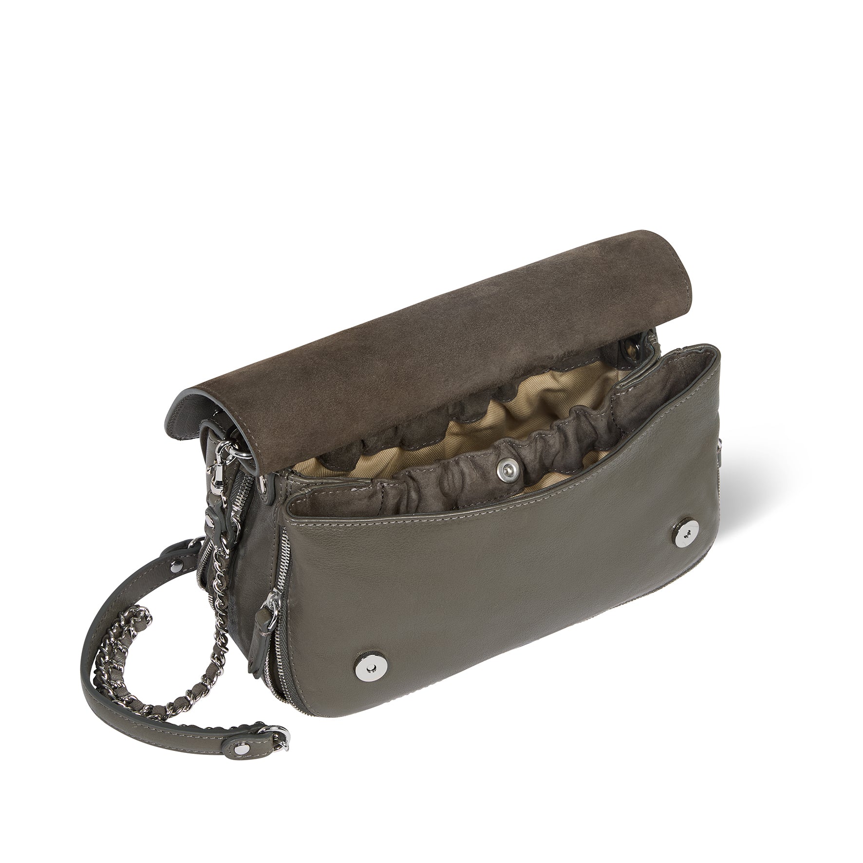 Sac Bobi buffle Gris