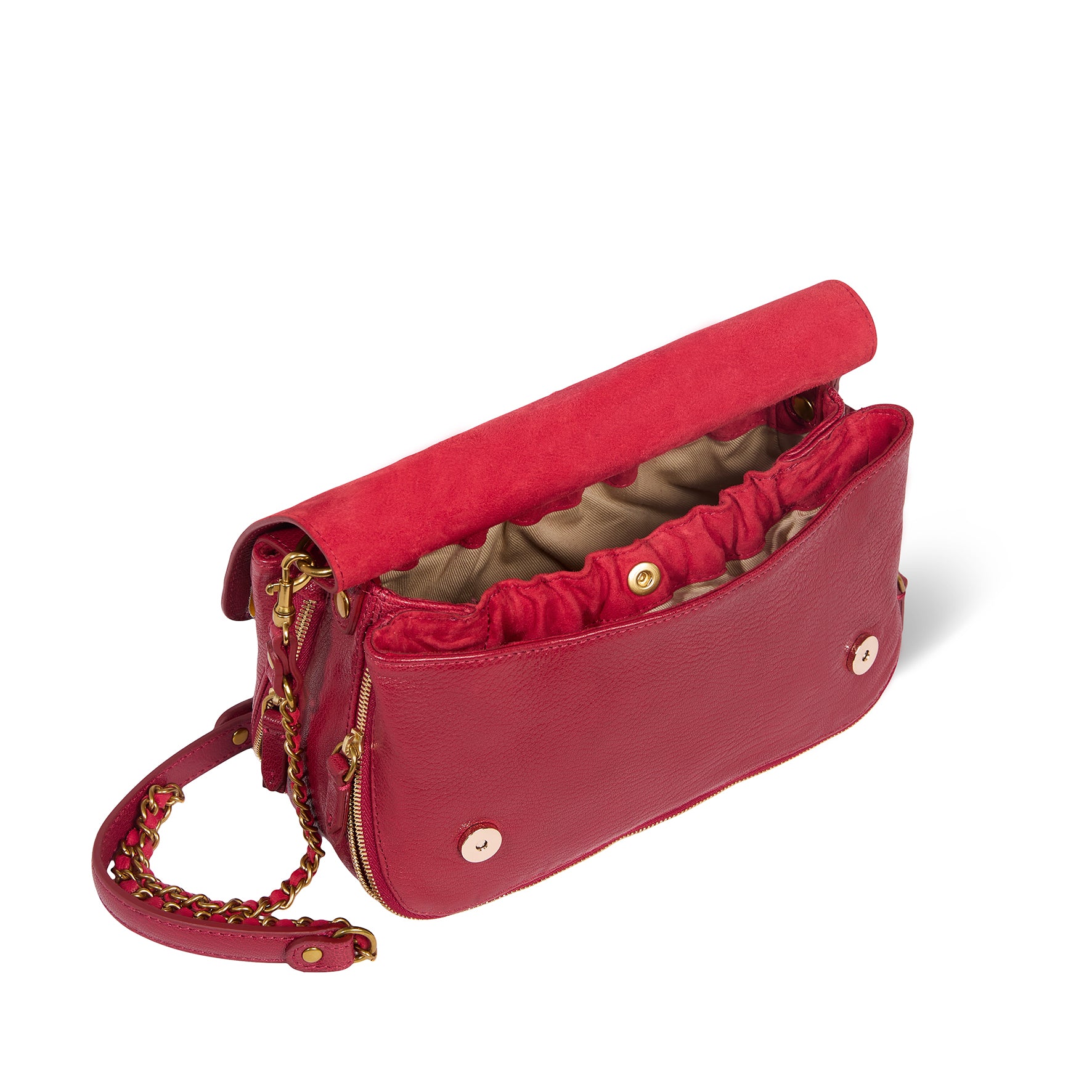 Sac Bobi Chèvre Carmin