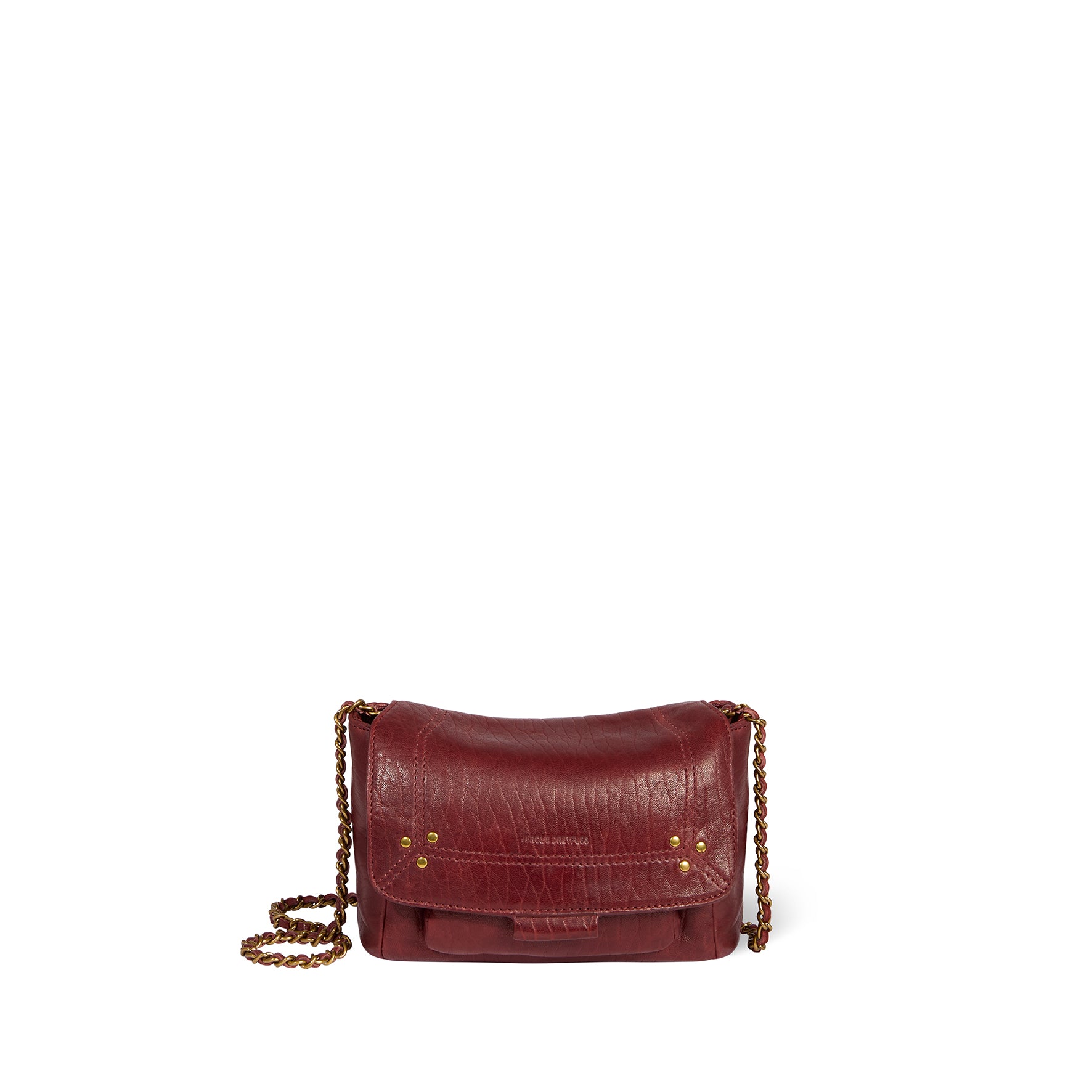 Sac Lulu S Agneau Bubble Burgundy