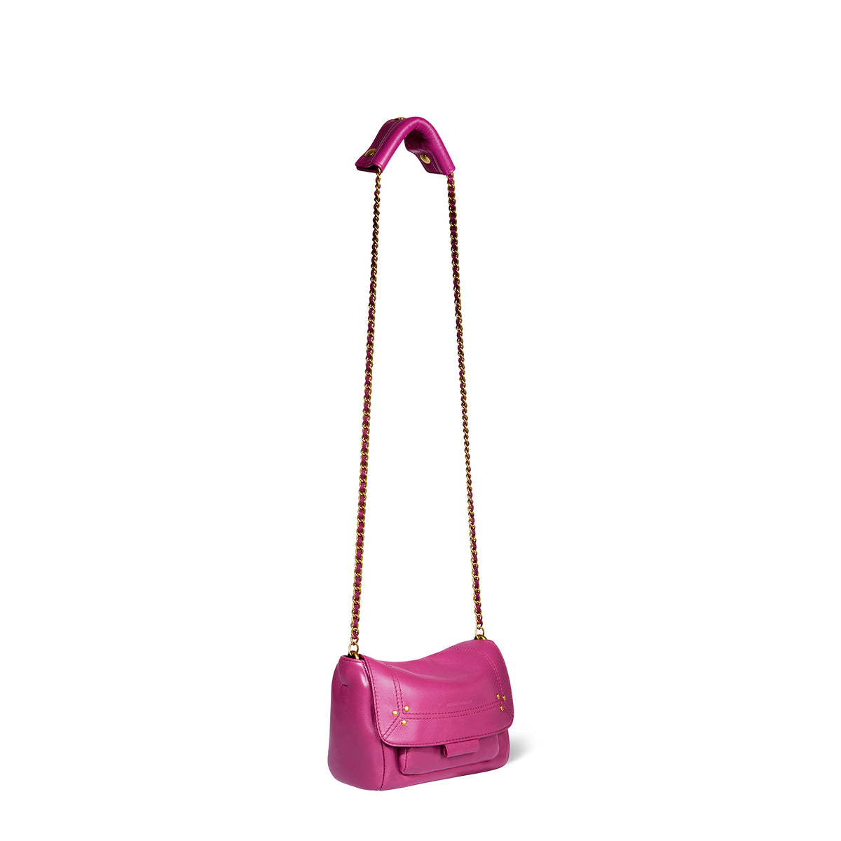 Sac Lulu S Agneau Bougainvillier