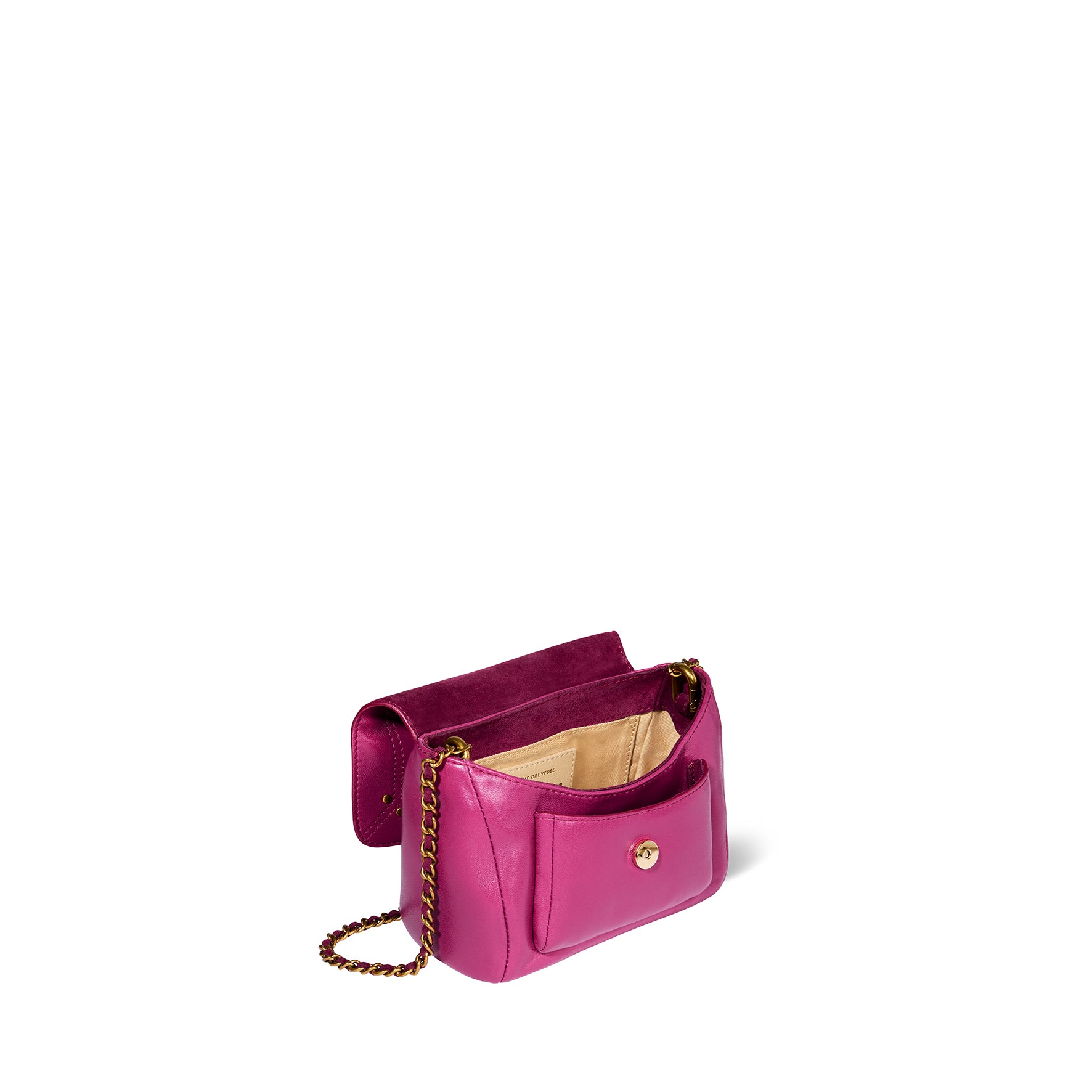 Sac Lulu S Agneau Bougainvillier