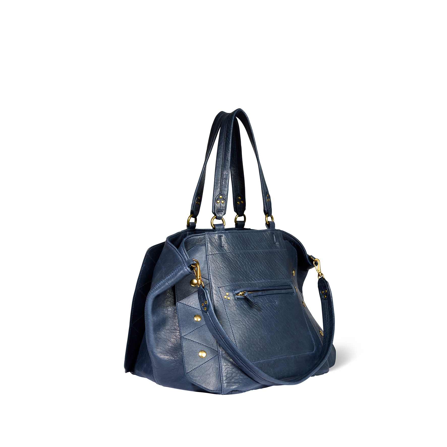 Sac Cabas Roger Agneau Bubble Night Blue