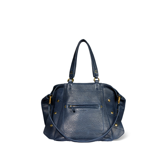 Sac Cabas Roger Agneau Bubble Night Blue