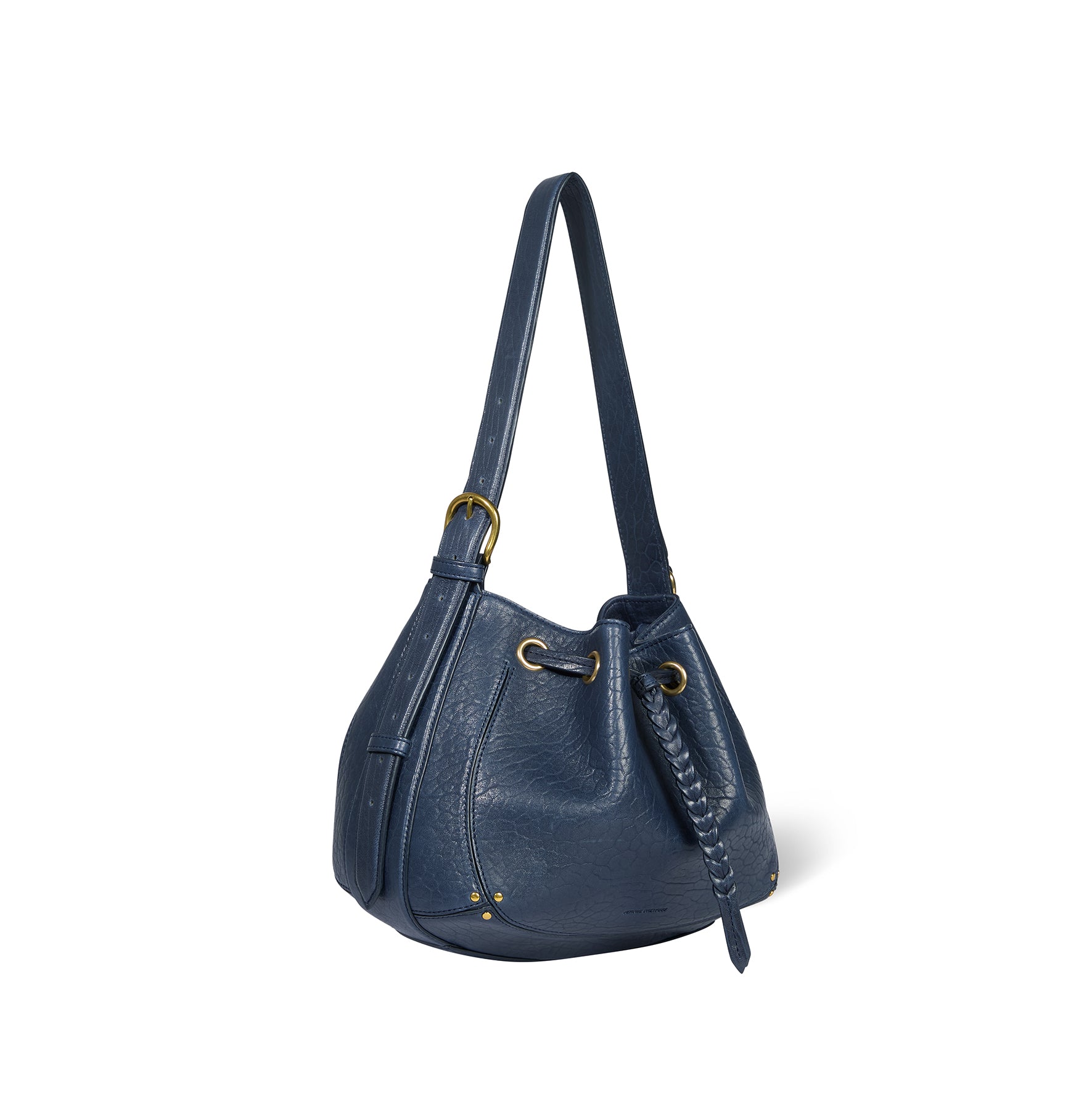 Andy Bag Bubble Night Blue Lambskin – Jérôme Dreyfuss