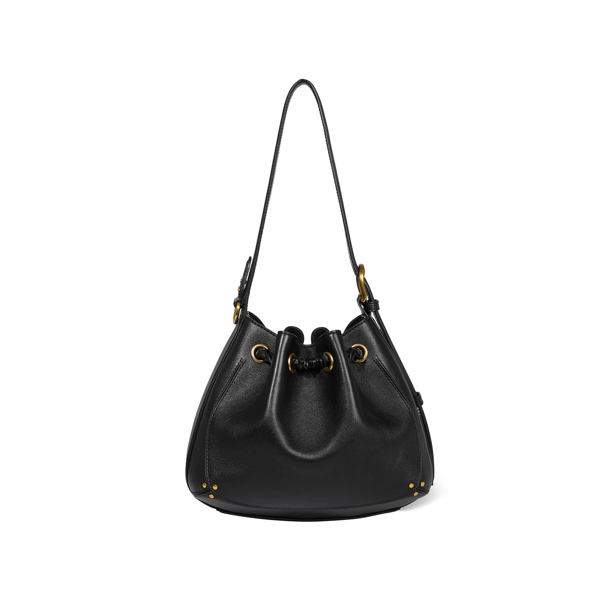 Sac Andy buffle Noir Brass