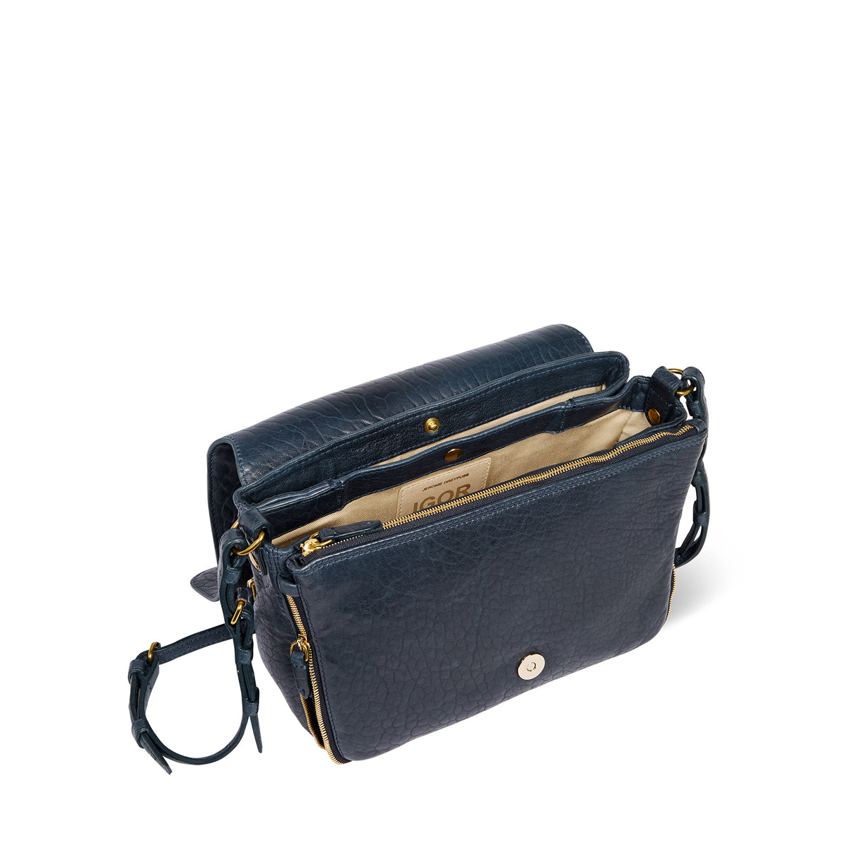 Sac Igor Agneau Bubble Night Blue