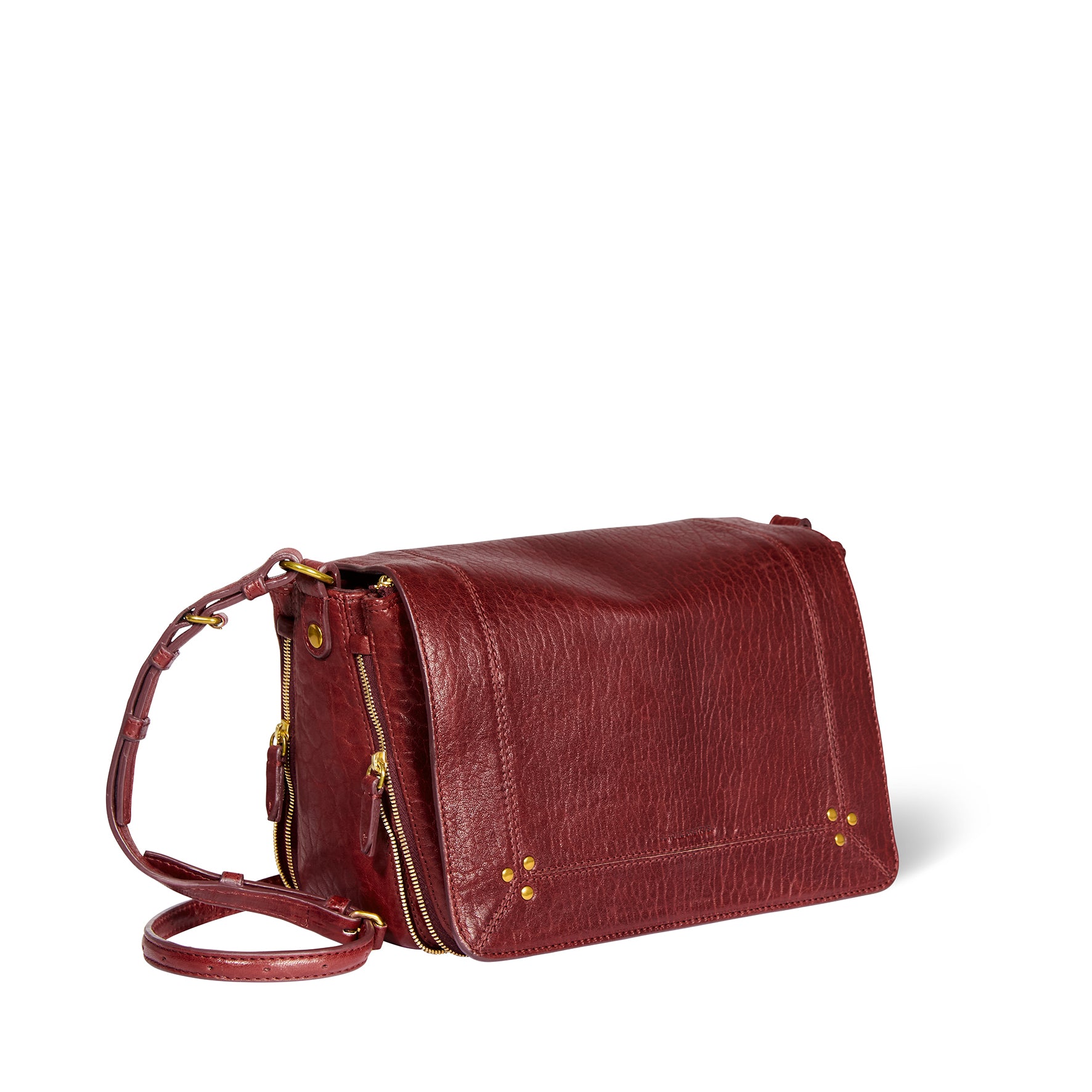 Sac Igor Agneau Bubble Burgundy